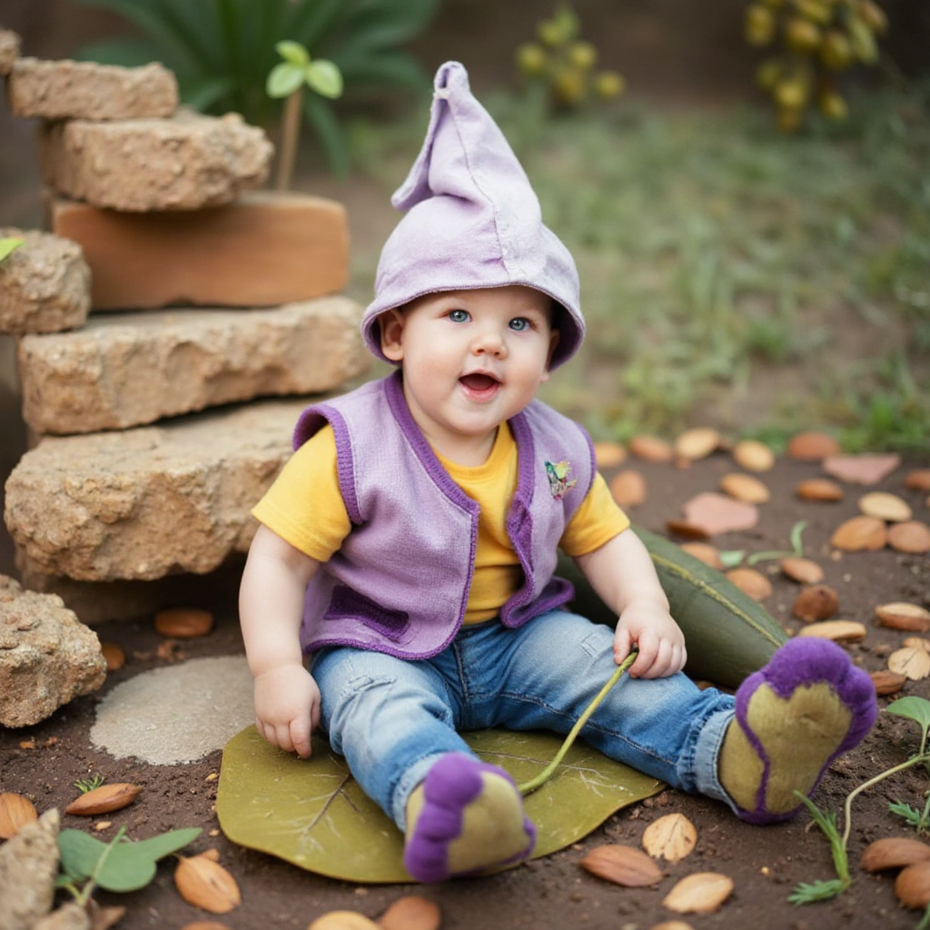 Фотосессия в Сказочном Лесу. Детская Фотостудия ГОДОВАСИКИ в Санкт-Петербурге фотосесия на годик