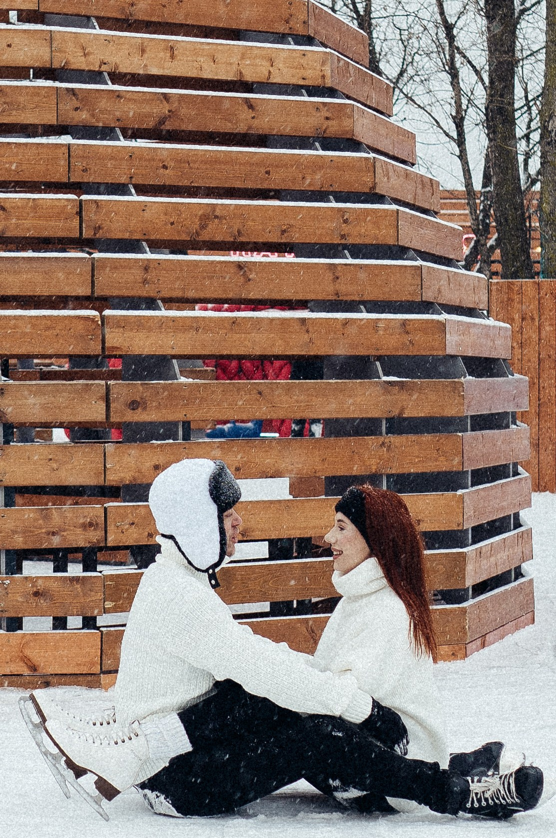 КАТОК СЕВКАБЕЛЬ. Профессиональный фотограф, Санкт-Петербург — Виктория Богомолова