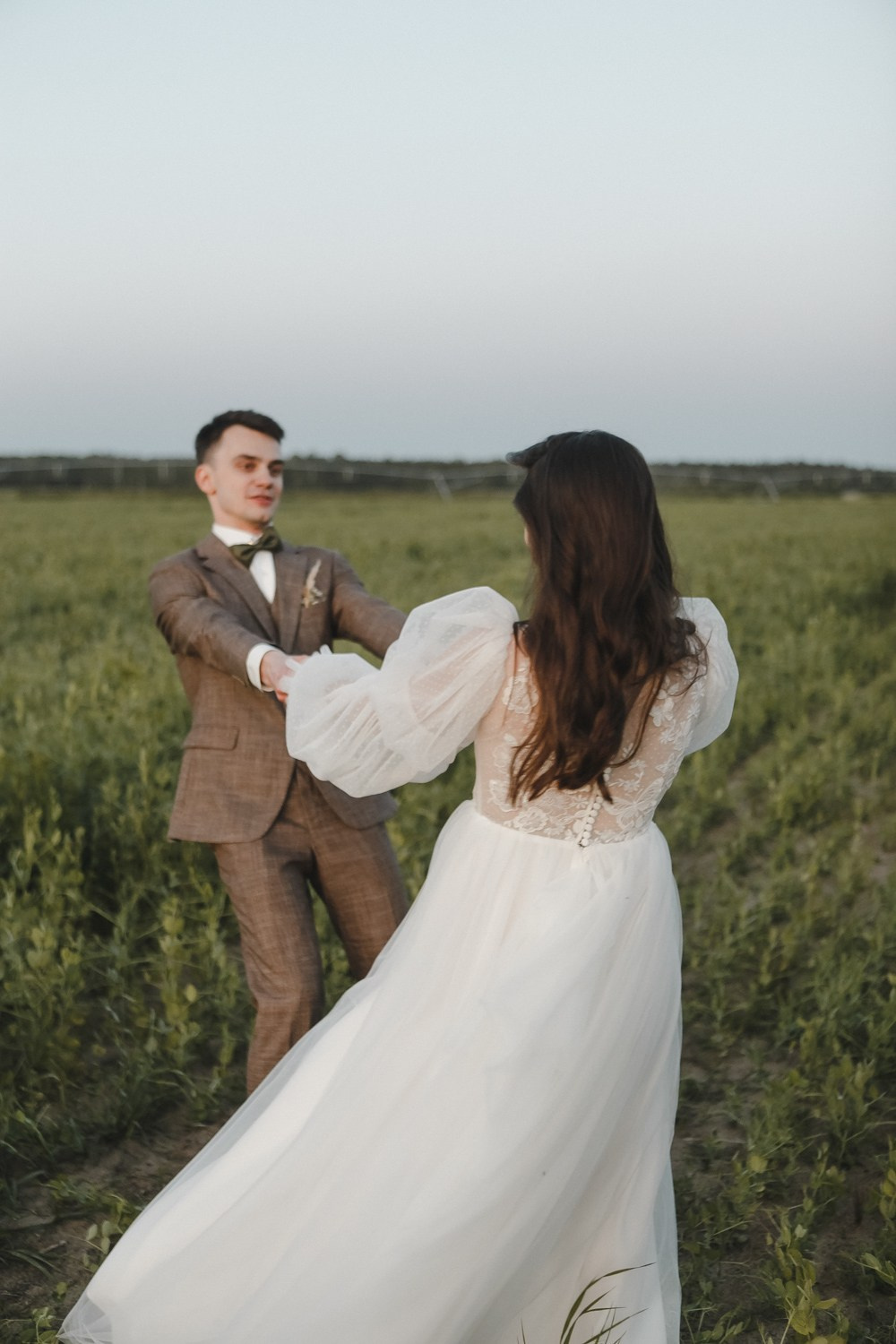 Поле (полный день). Семейный и свадебный фотограф в Нижнем Новгороде