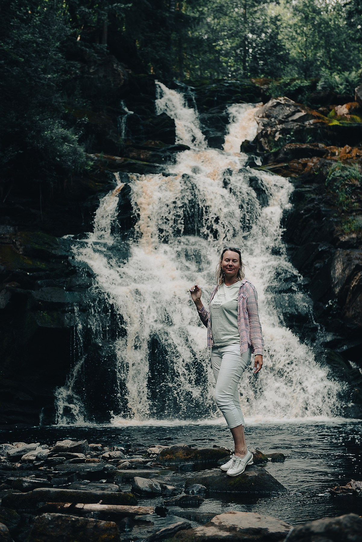 Карелия. Фотограф-анималист Наталья Светличная