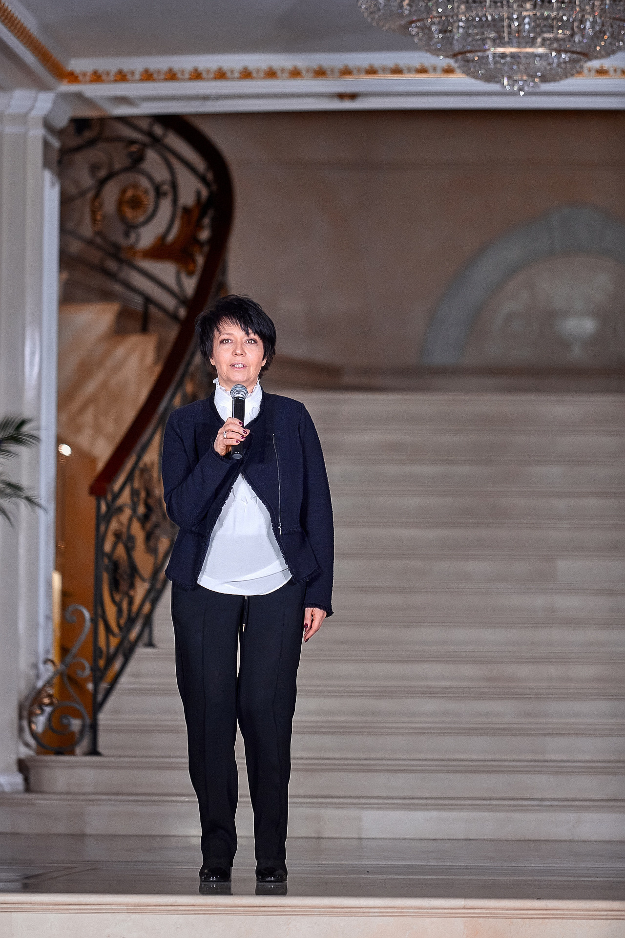 ПОКАЗ В ГОСТИНИЦЕ ЭРМИТАЖ