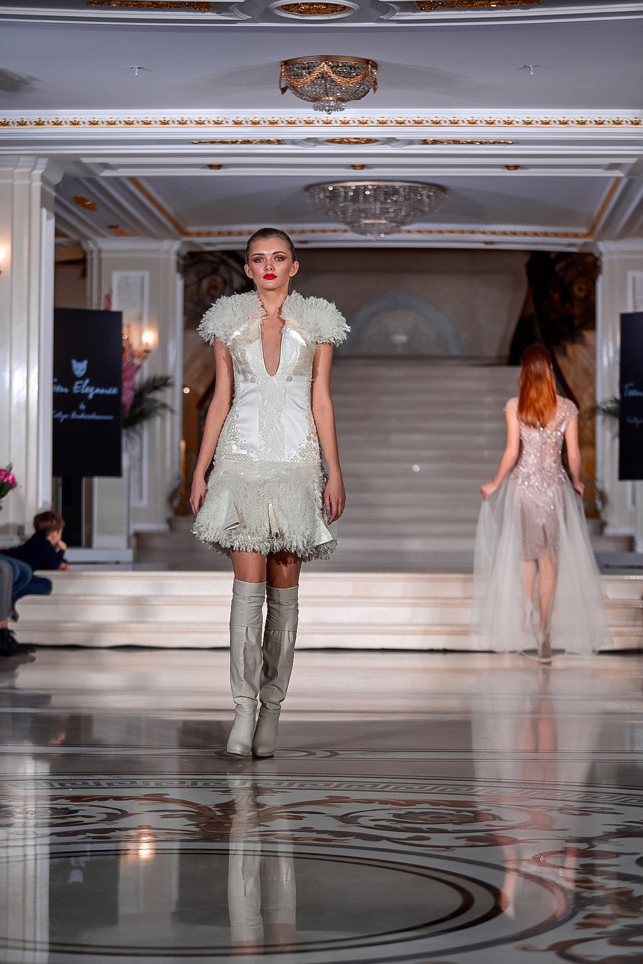 ПОКАЗ В ГОСТИНИЦЕ ЭРМИТАЖ