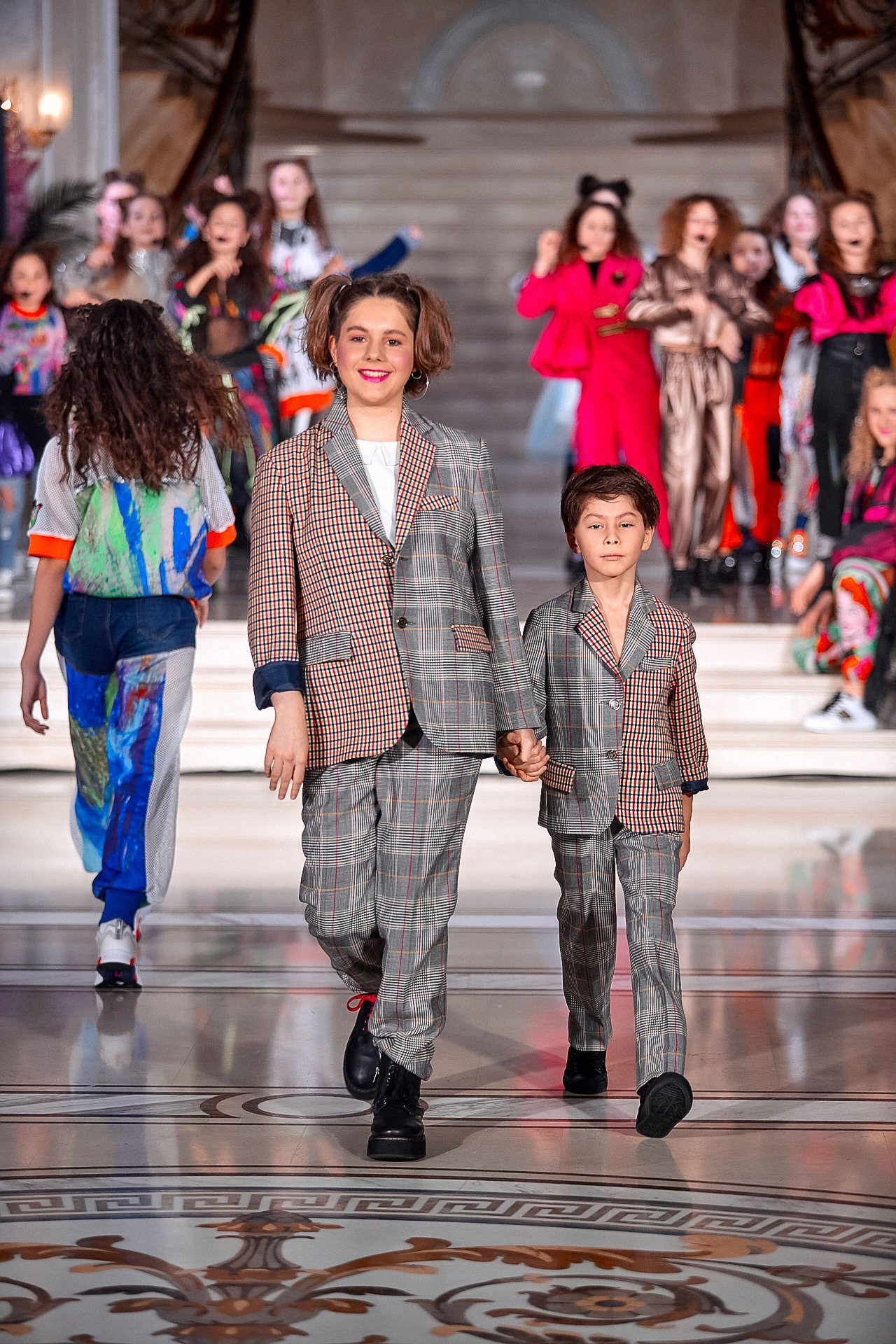 ПОКАЗ В ГОСТИНИЦЕ ЭРМИТАЖ