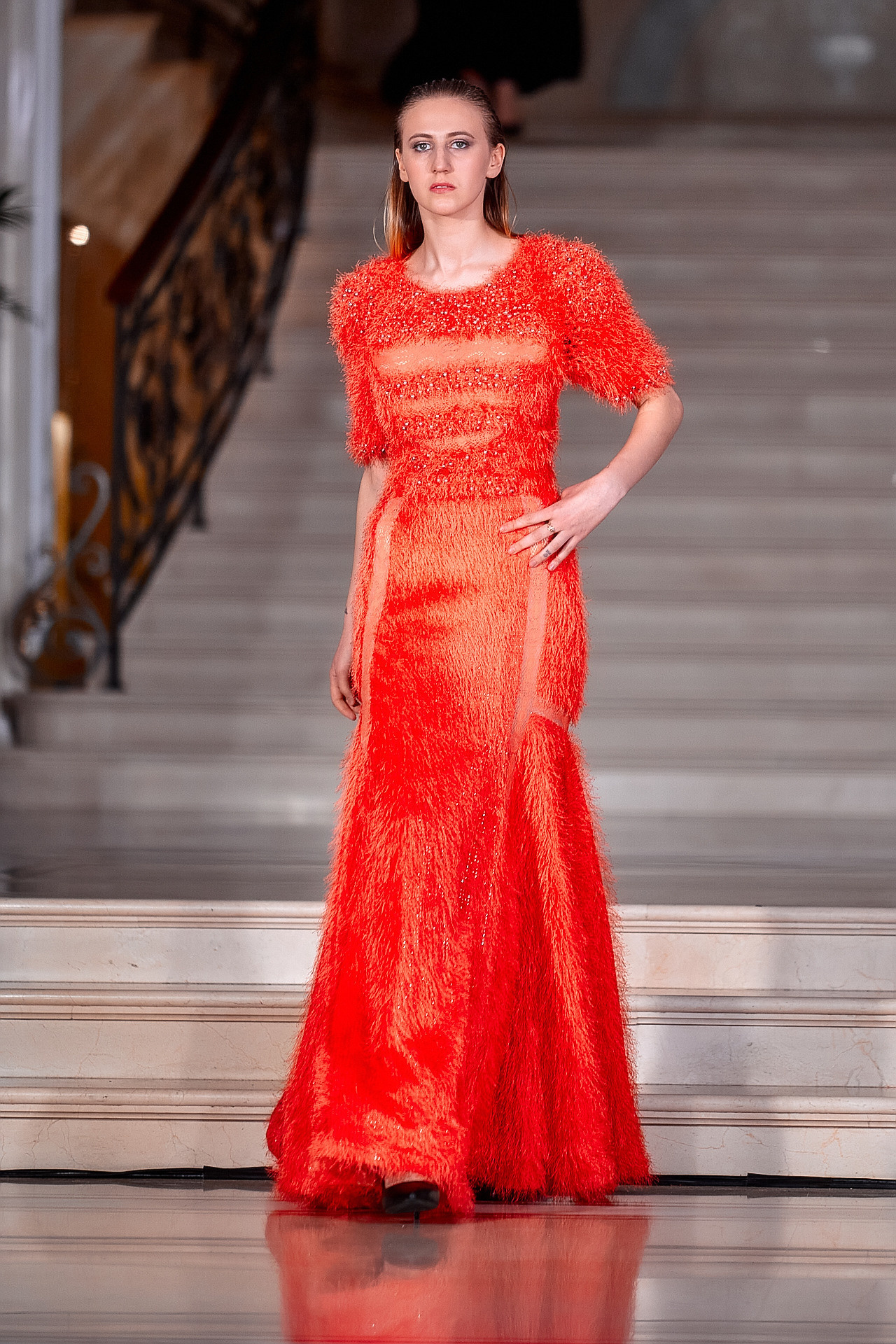 ПОКАЗ В ГОСТИНИЦЕ ЭРМИТАЖ