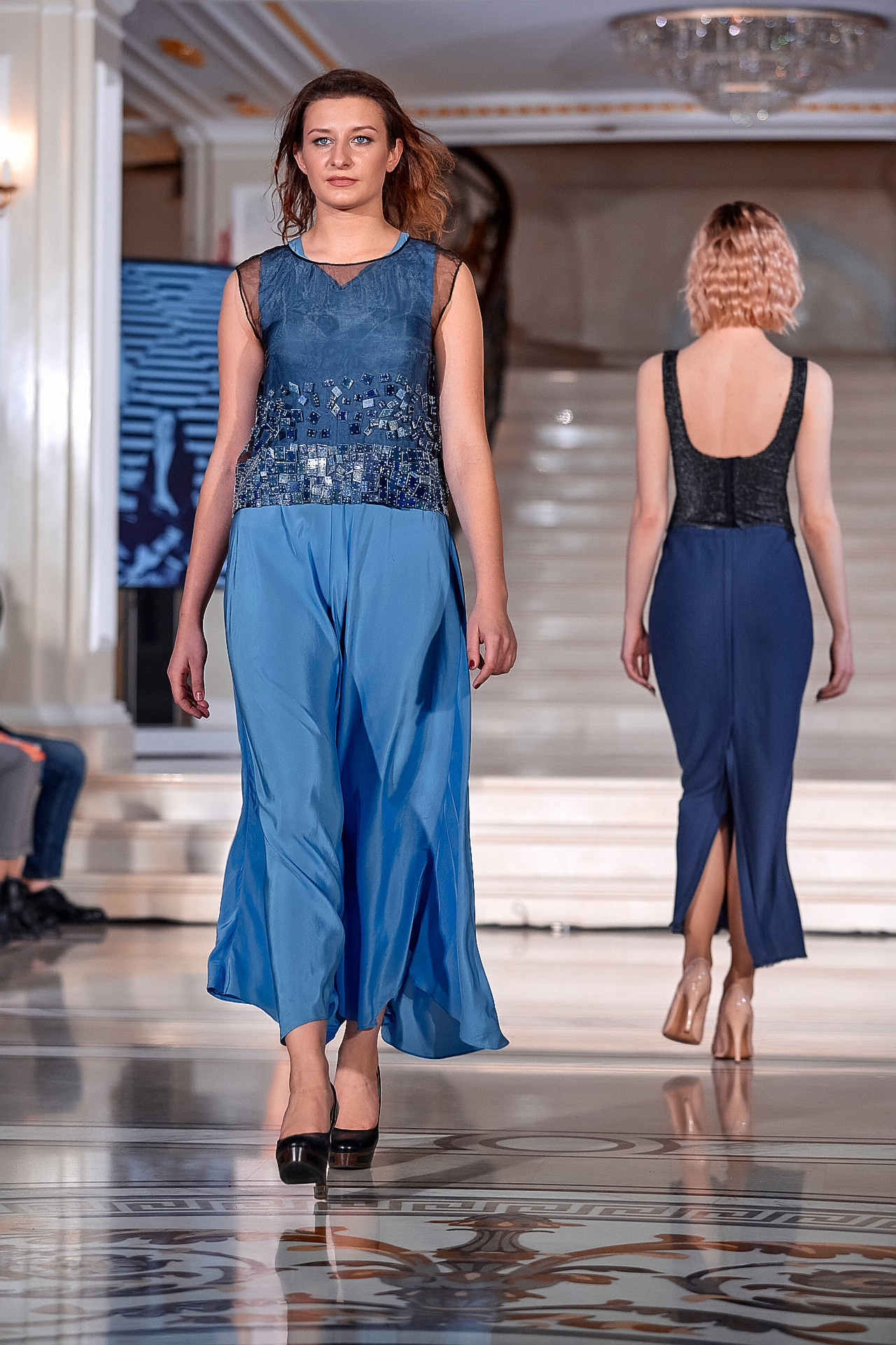 ПОКАЗ В ГОСТИНИЦЕ ЭРМИТАЖ