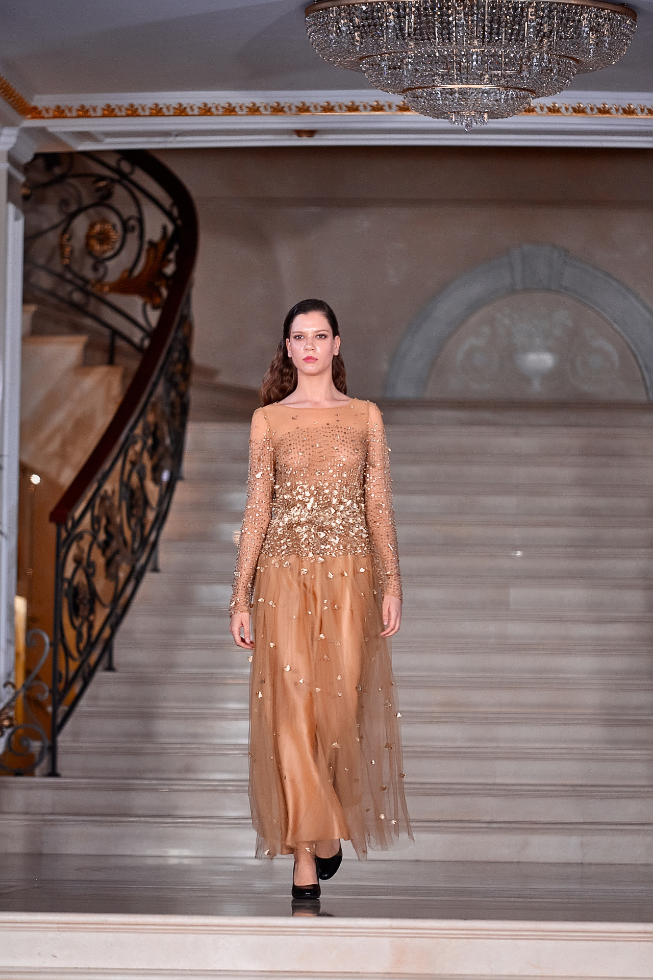 ПОКАЗ В ГОСТИНИЦЕ ЭРМИТАЖ