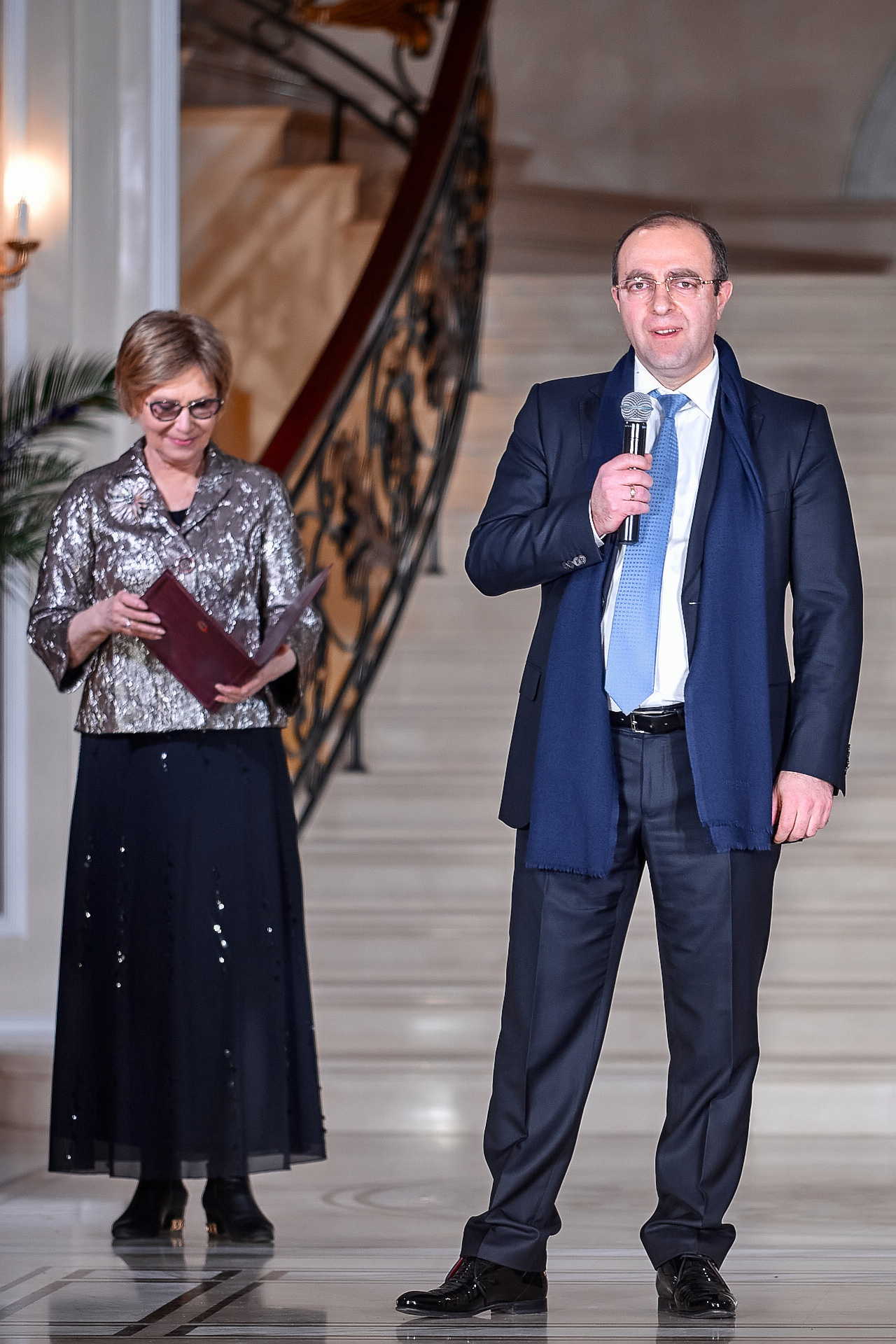 ПОКАЗ В ГОСТИНИЦЕ ЭРМИТАЖ