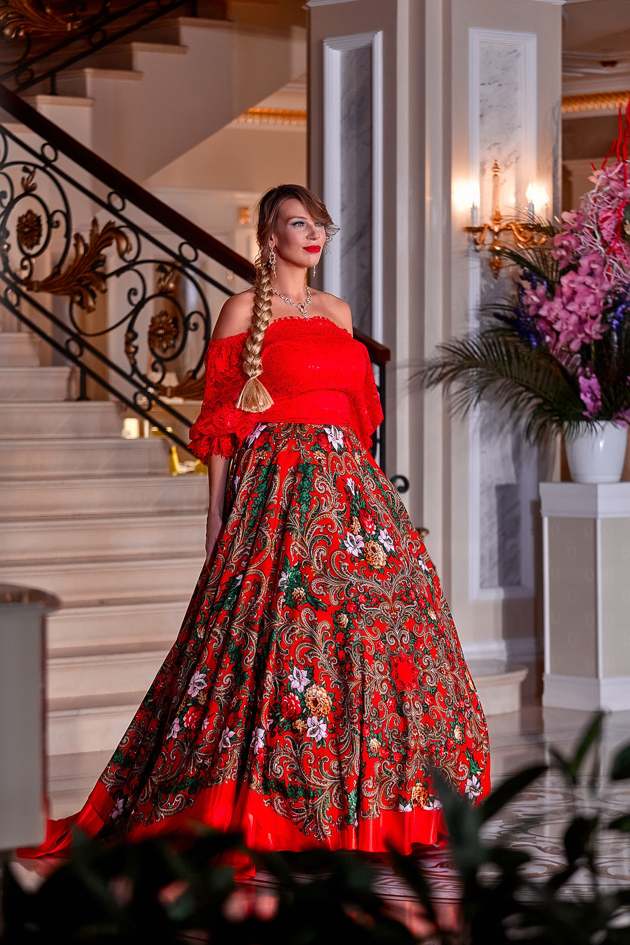 ПОКАЗ В ГОСТИНИЦЕ ЭРМИТАЖ