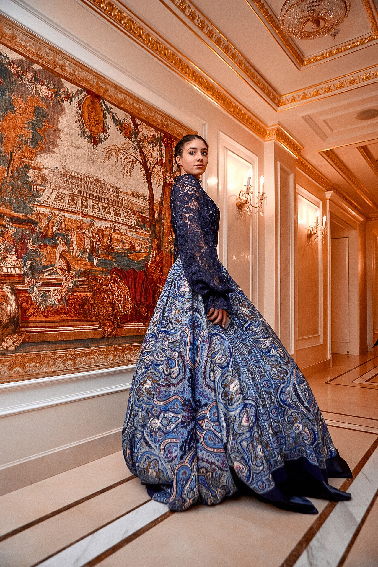 ПОКАЗ В ГОСТИНИЦЕ ЭРМИТАЖ