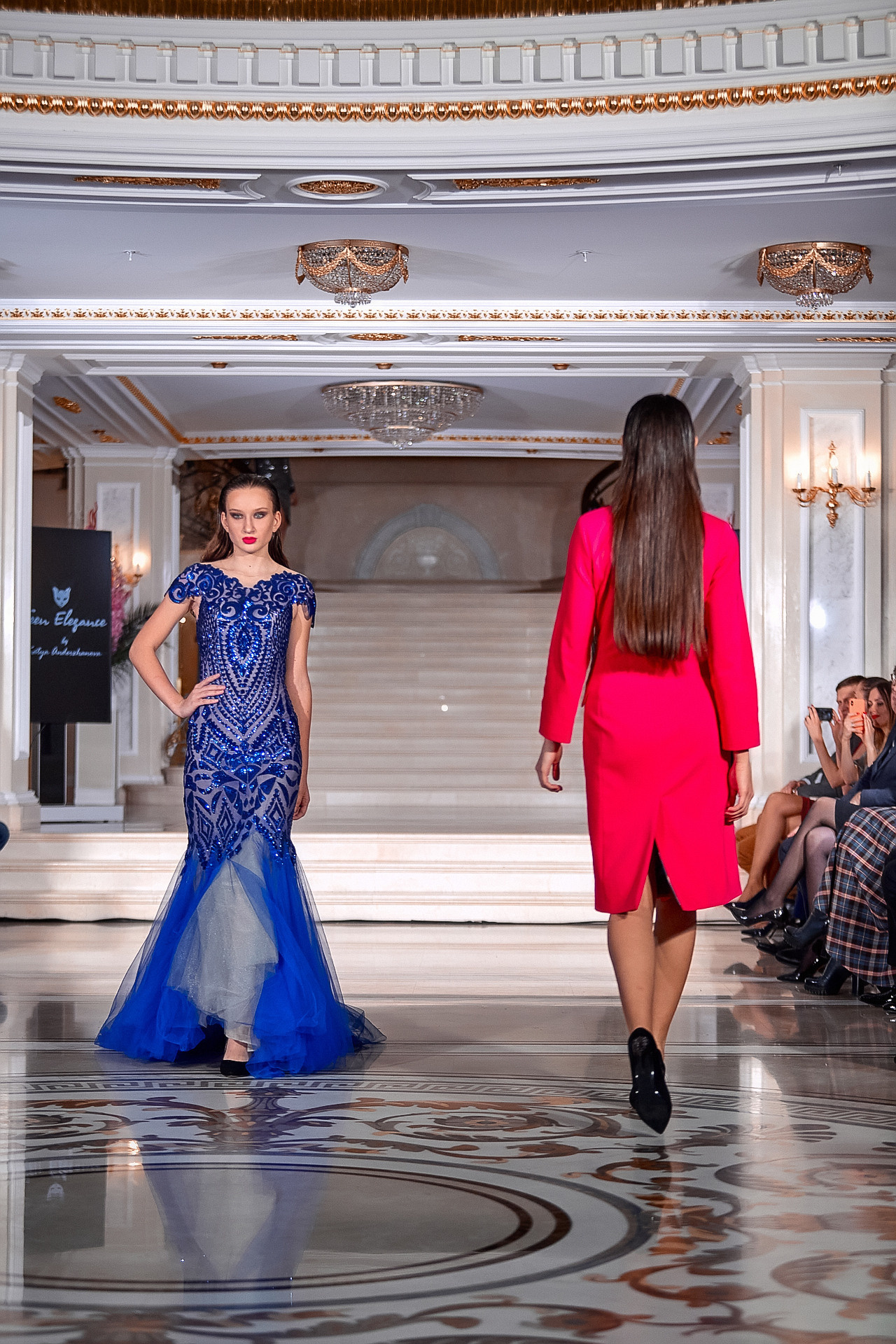 ПОКАЗ В ГОСТИНИЦЕ ЭРМИТАЖ