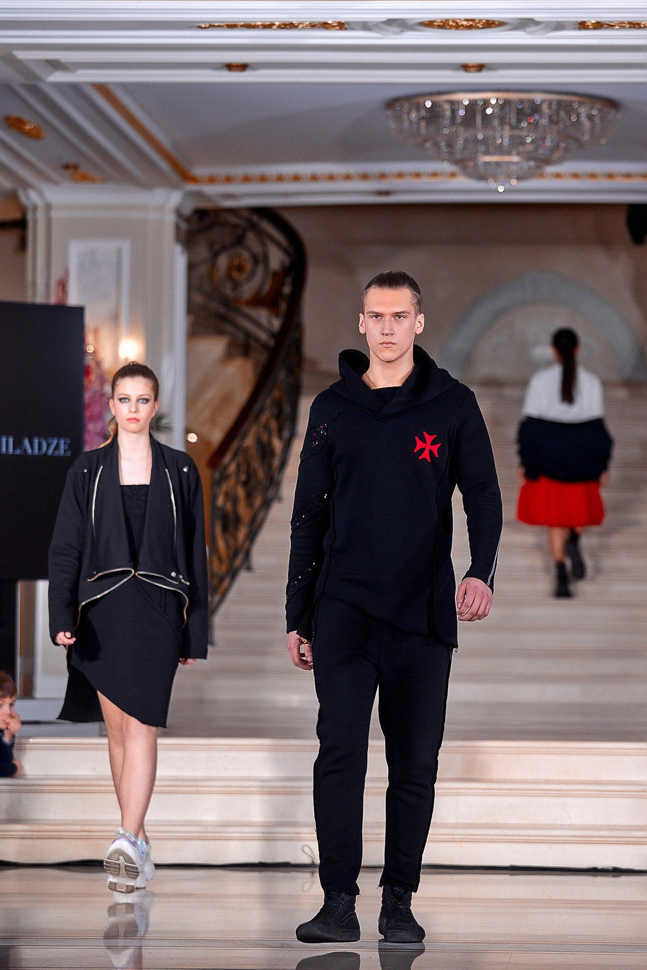 ПОКАЗ В ГОСТИНИЦЕ ЭРМИТАЖ