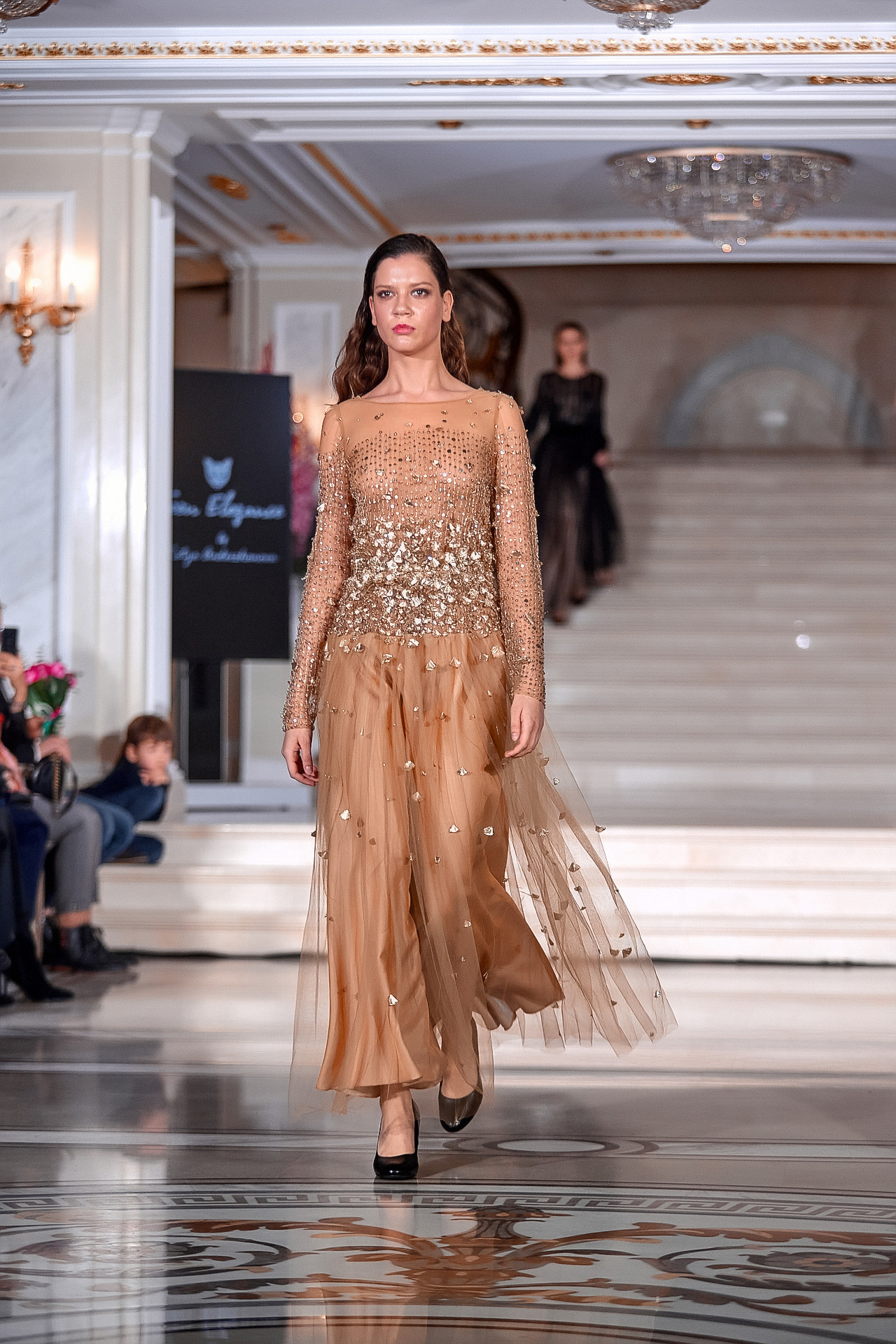 ПОКАЗ В ГОСТИНИЦЕ ЭРМИТАЖ