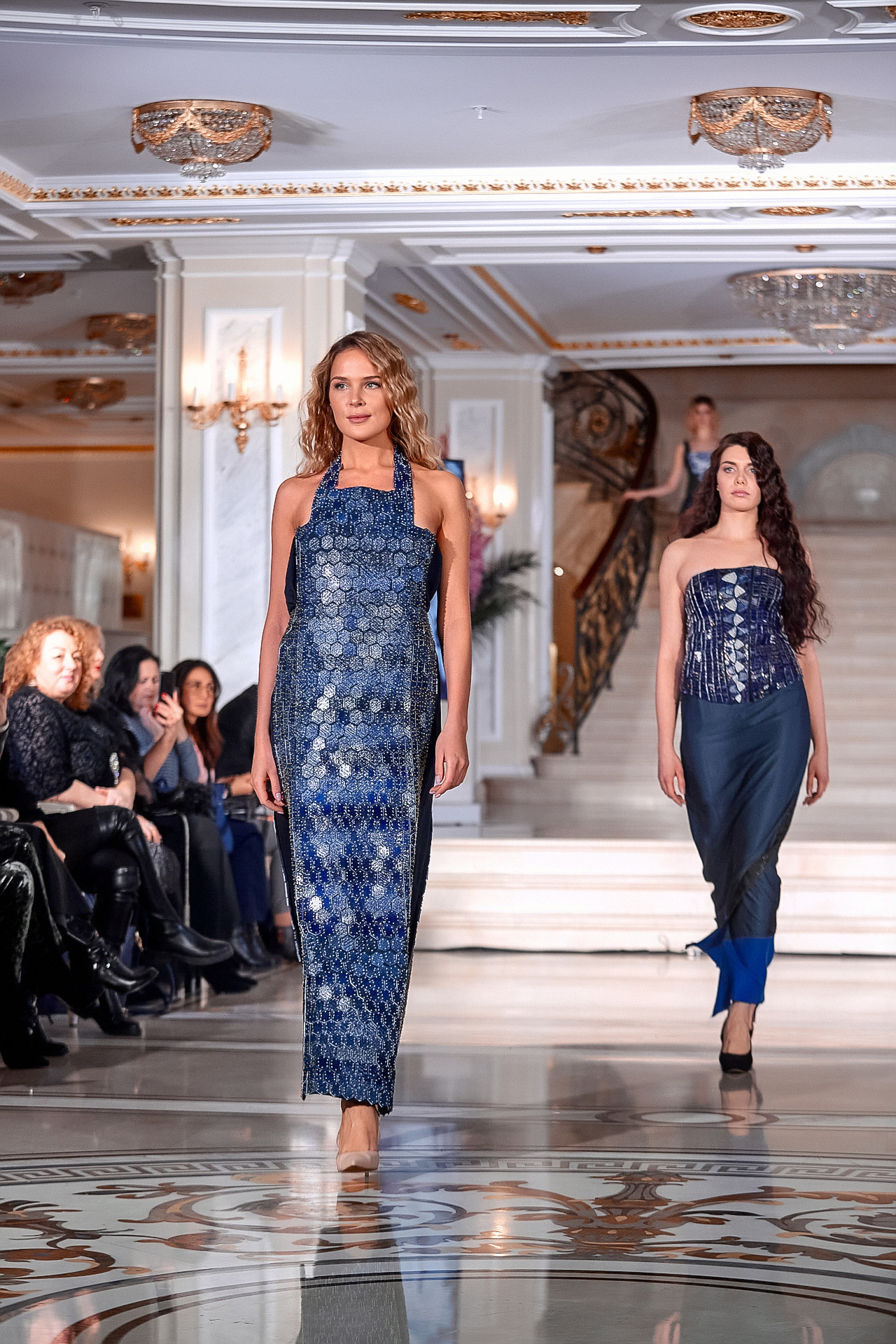 ПОКАЗ В ГОСТИНИЦЕ ЭРМИТАЖ