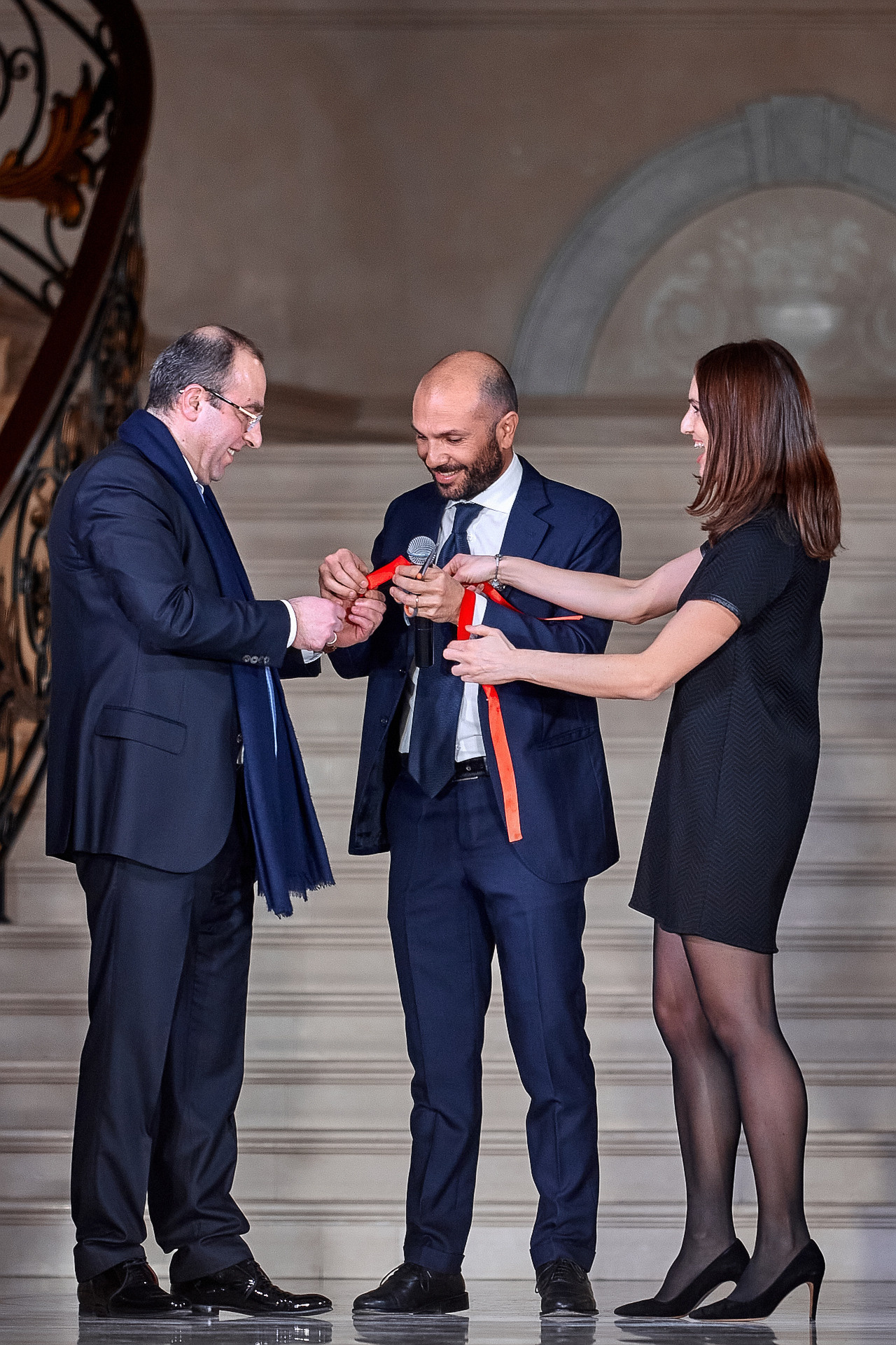 ПОКАЗ В ГОСТИНИЦЕ ЭРМИТАЖ