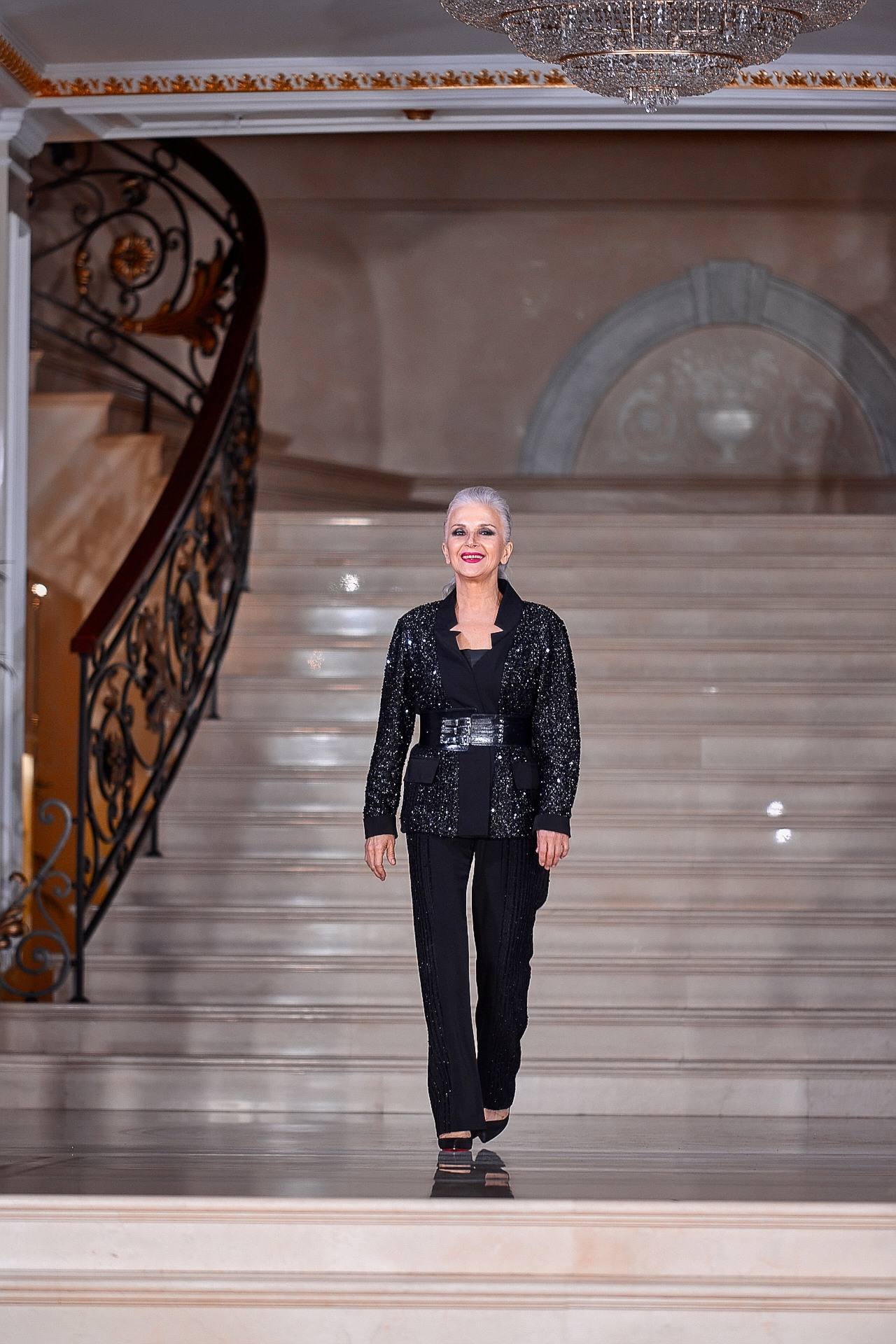 ПОКАЗ В ГОСТИНИЦЕ ЭРМИТАЖ