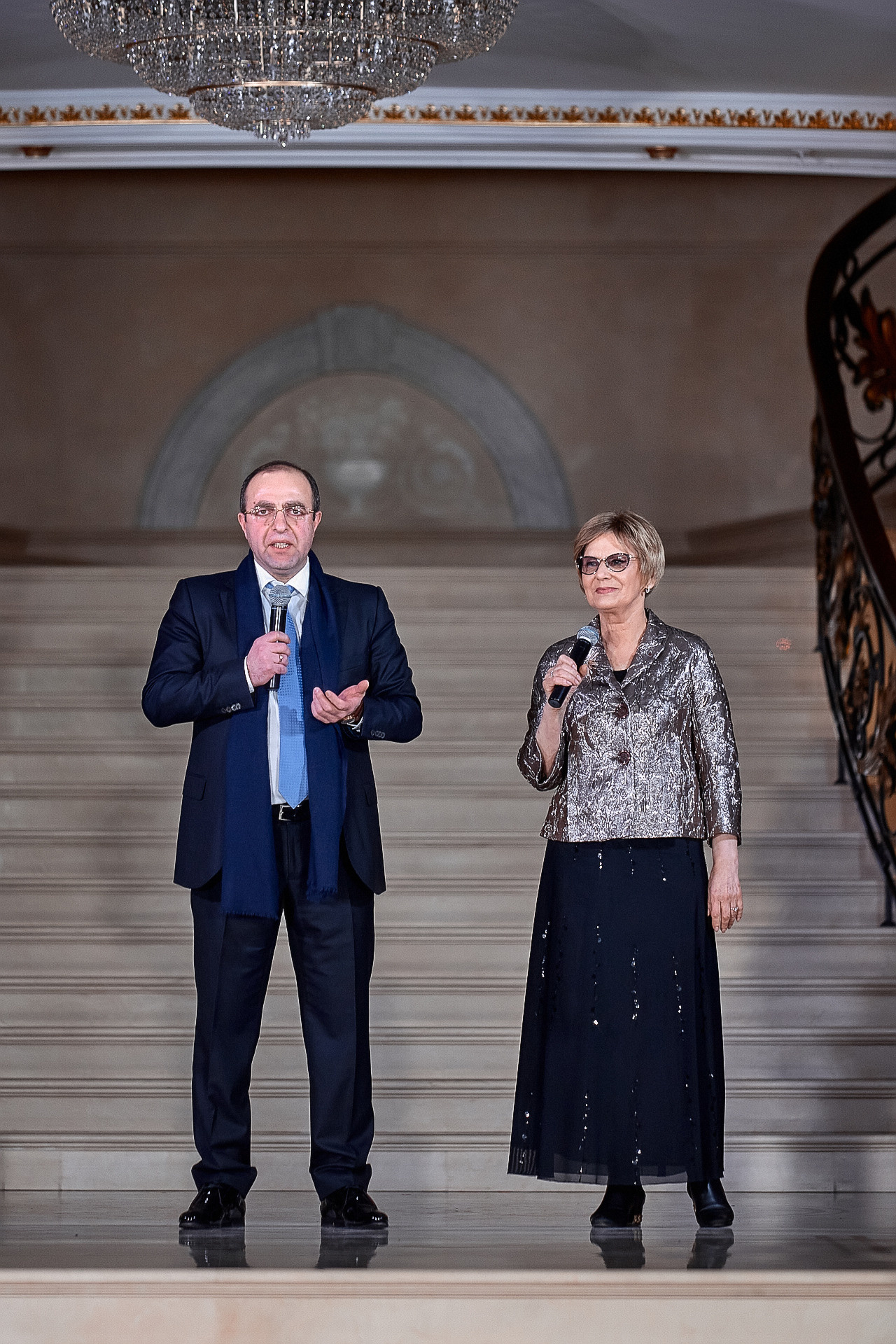 ПОКАЗ В ГОСТИНИЦЕ ЭРМИТАЖ