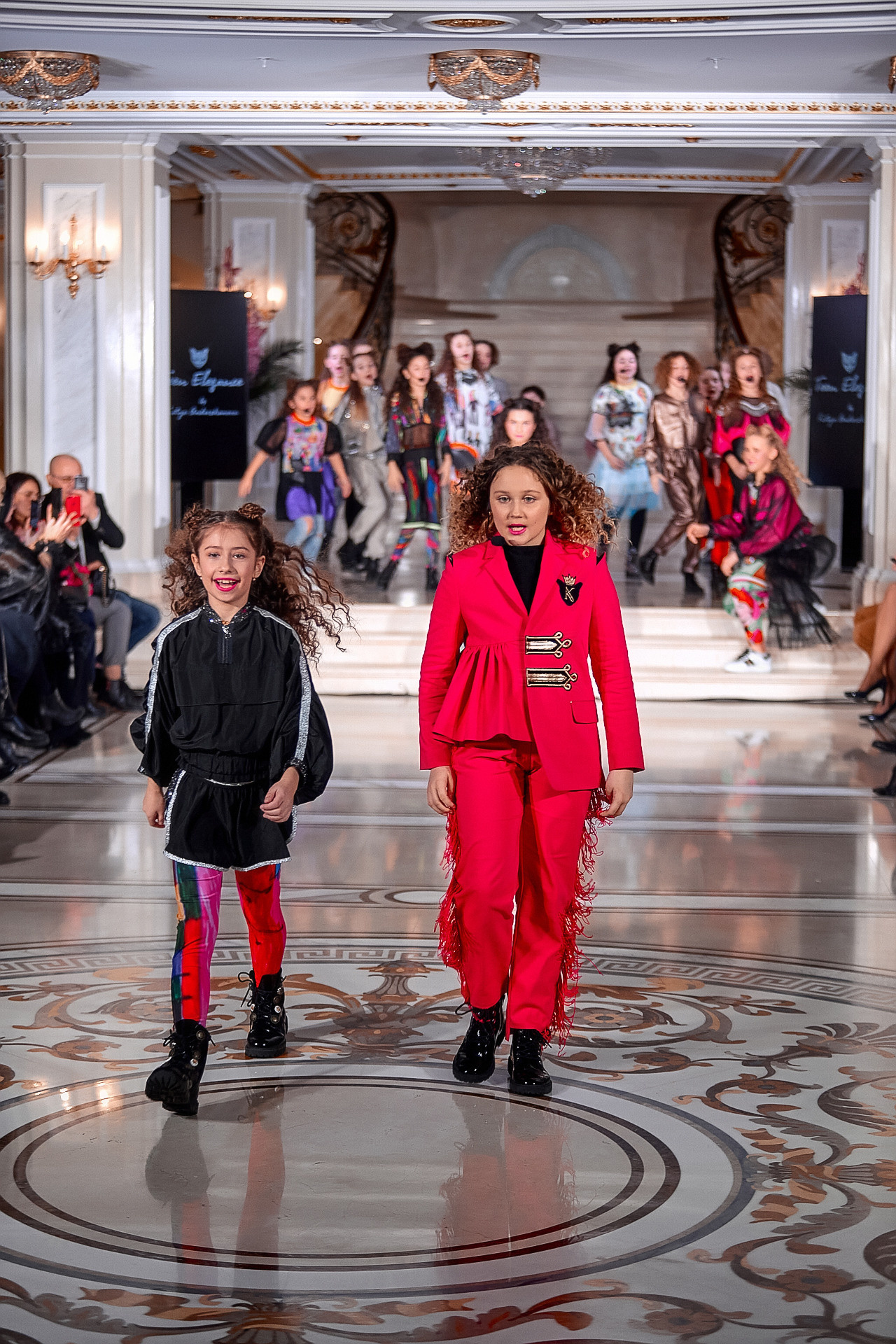 ПОКАЗ В ГОСТИНИЦЕ ЭРМИТАЖ