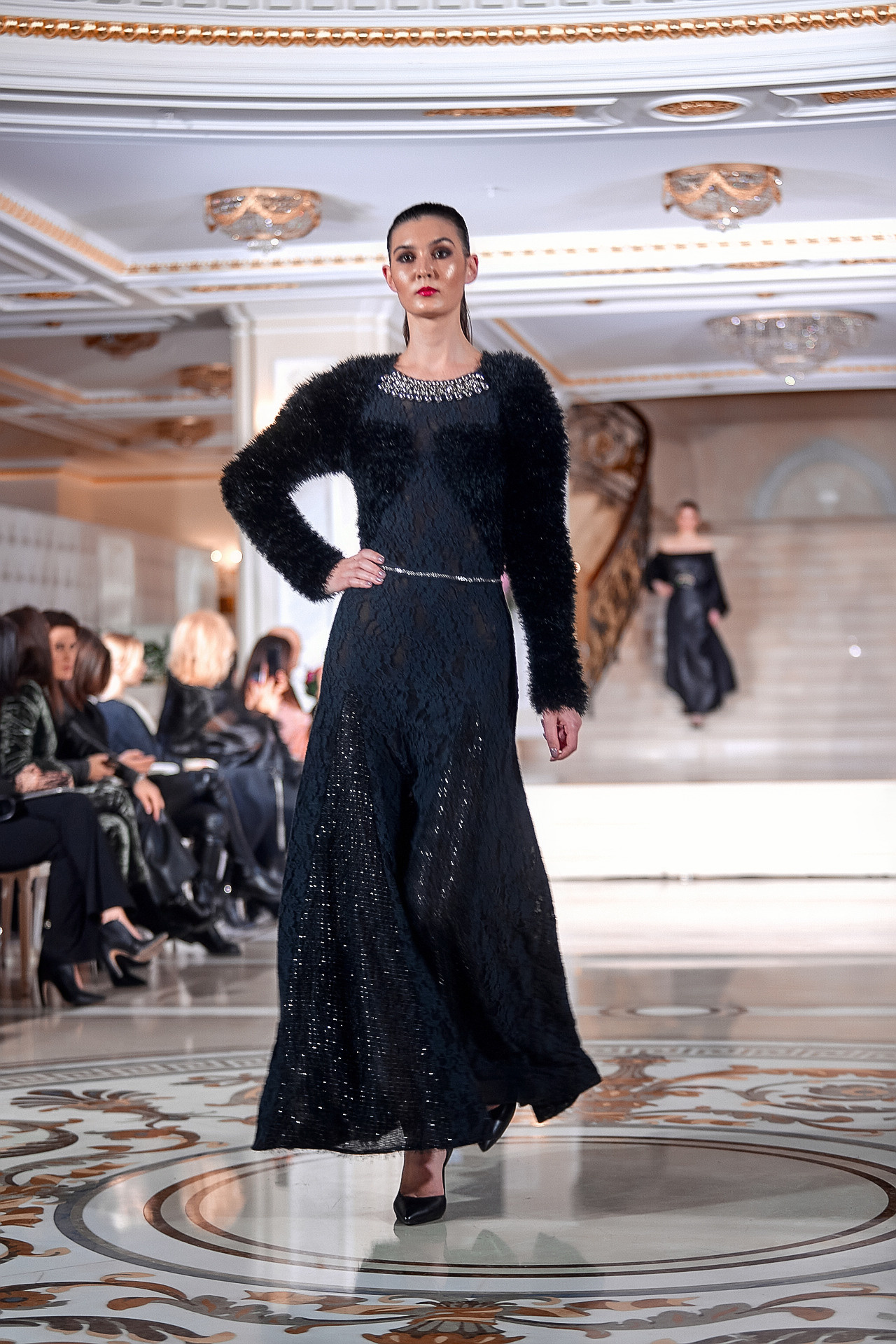 ПОКАЗ В ГОСТИНИЦЕ ЭРМИТАЖ