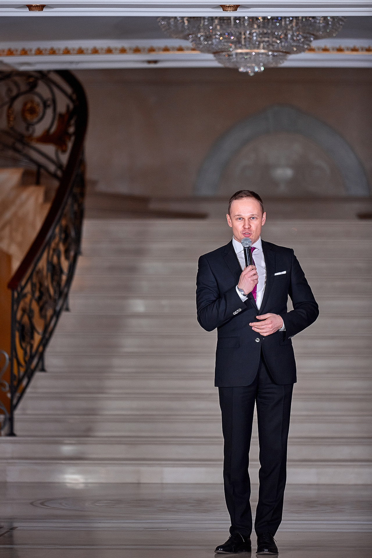 ПОКАЗ В ГОСТИНИЦЕ ЭРМИТАЖ