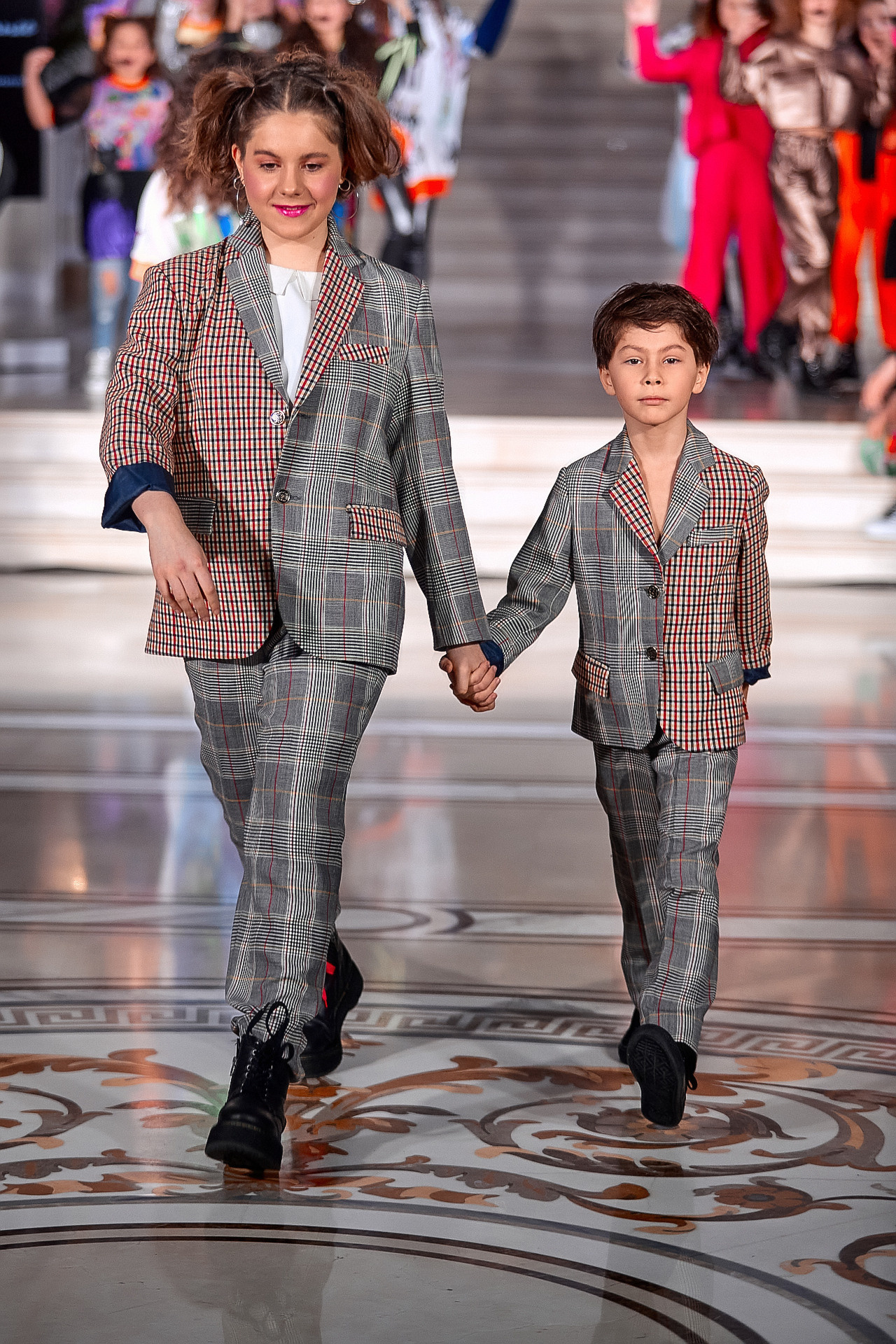 ПОКАЗ В ГОСТИНИЦЕ ЭРМИТАЖ