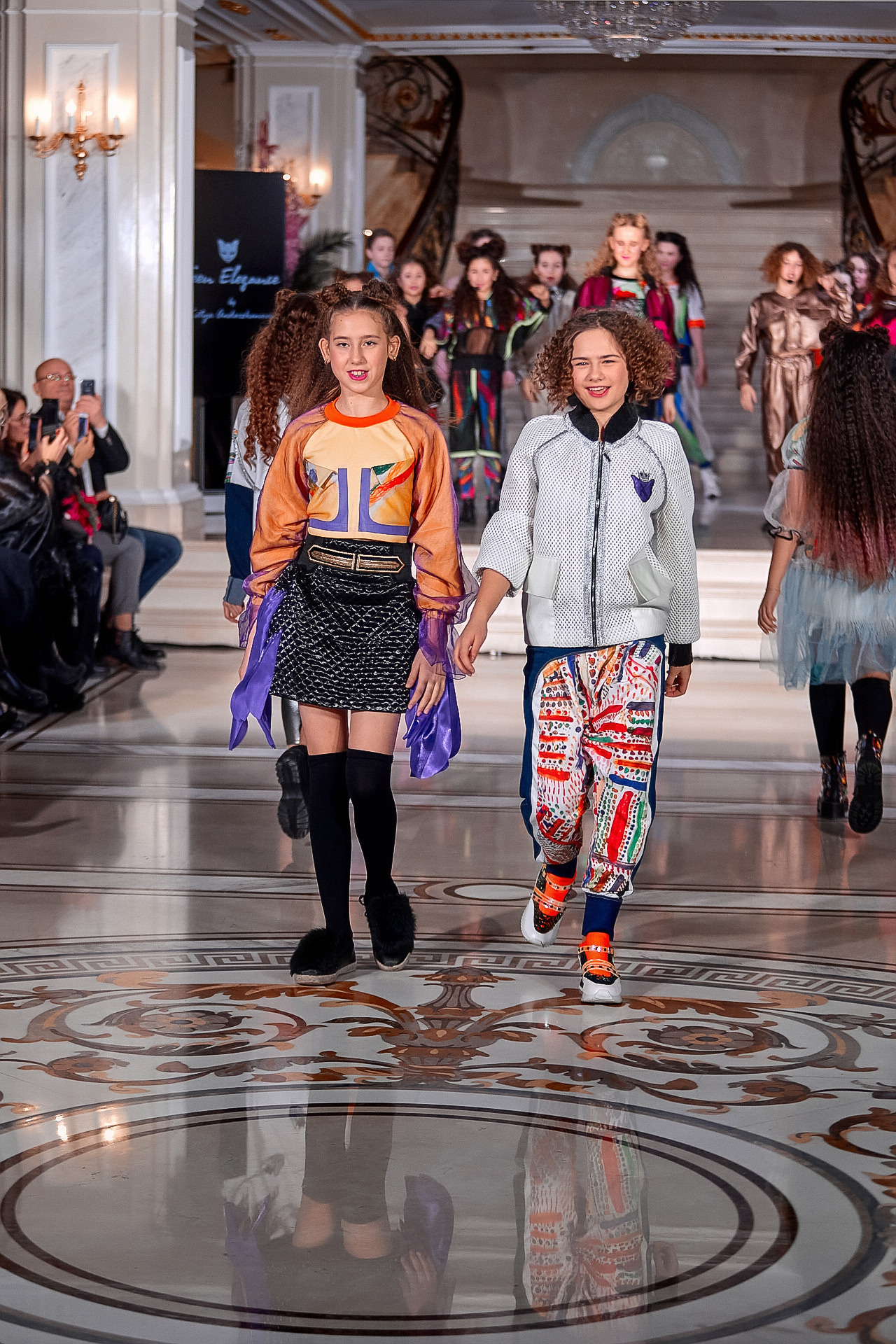 ПОКАЗ В ГОСТИНИЦЕ ЭРМИТАЖ