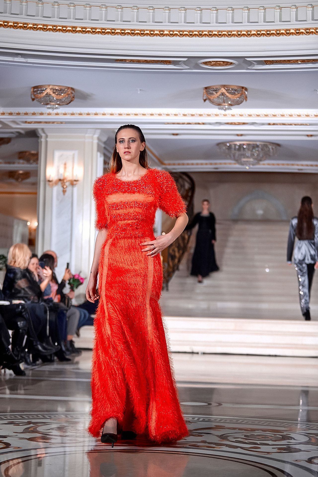 ПОКАЗ В ГОСТИНИЦЕ ЭРМИТАЖ