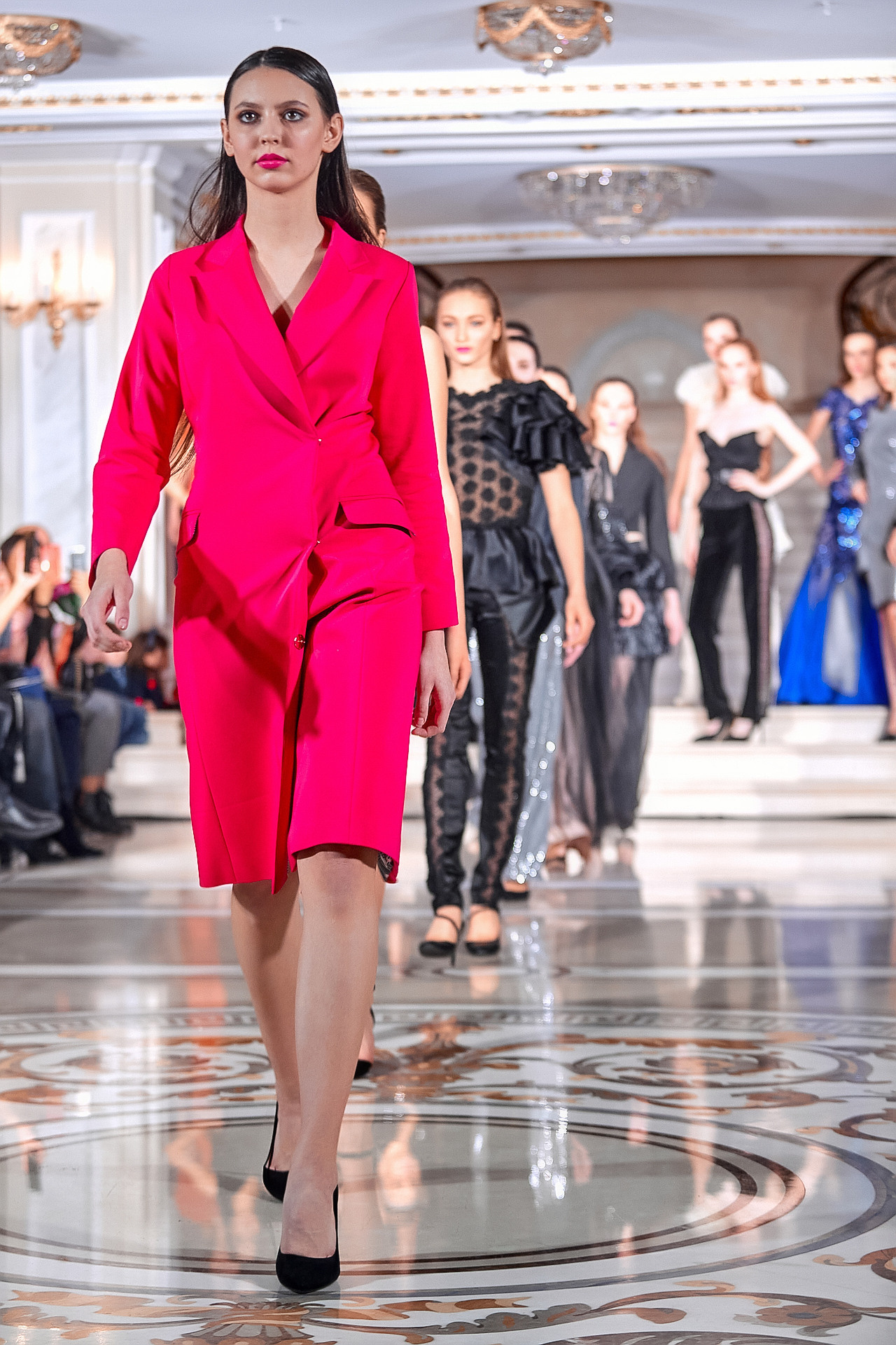 ПОКАЗ В ГОСТИНИЦЕ ЭРМИТАЖ