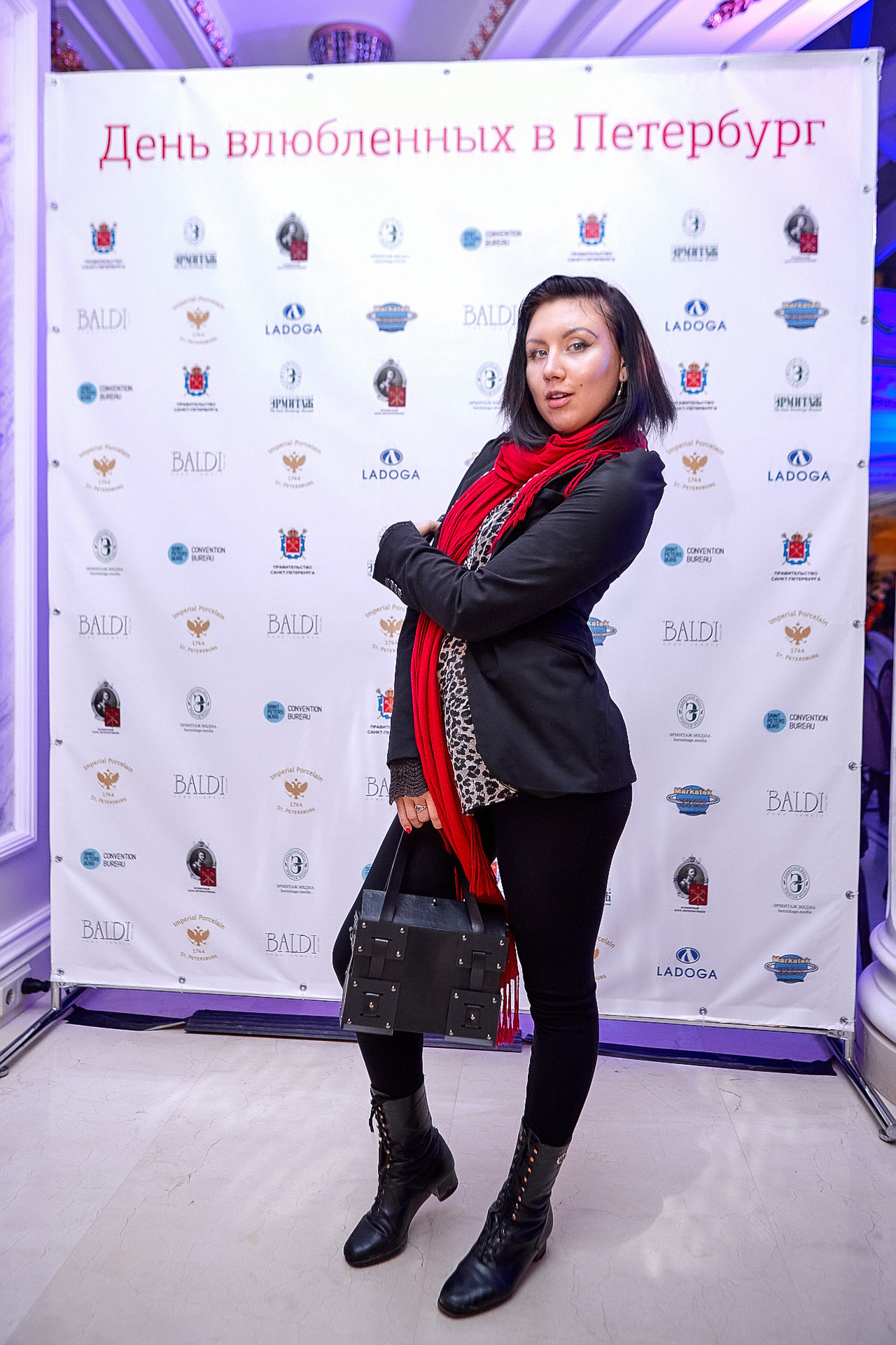 ПОКАЗ В ГОСТИНИЦЕ ЭРМИТАЖ