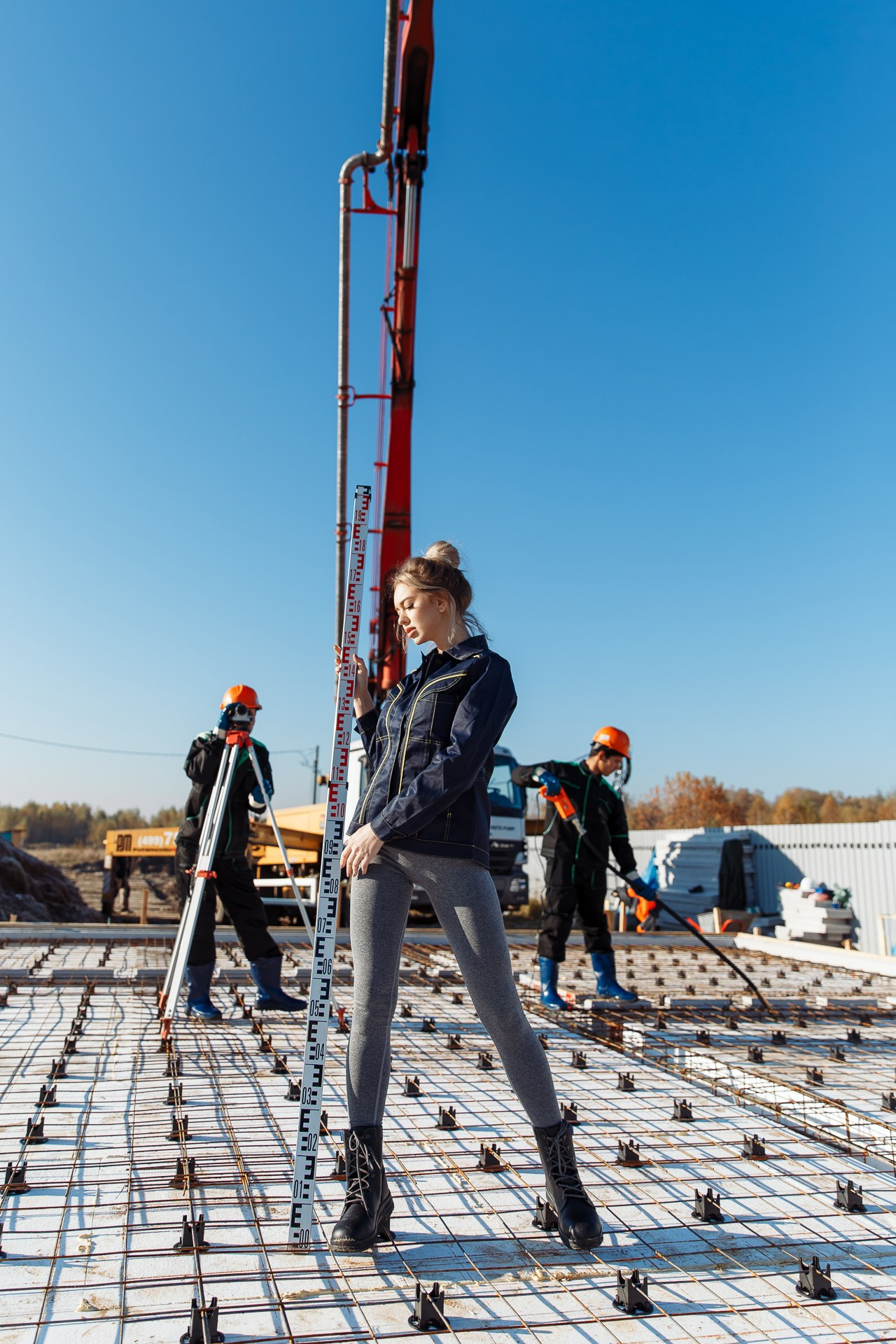 Креативная стройка. Фотосъёмка для бизнеса — предметное фото, репортаж с мероприятий, портреты людей, съёмка интерьера и экстерьера