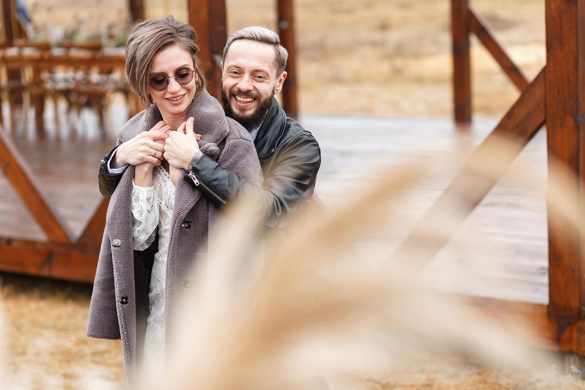 Стильная и дерзкая свадебная фотосессия на природе. Свадебный фотограф в Нижнем Новгороде и Москве Сергей Воробьев