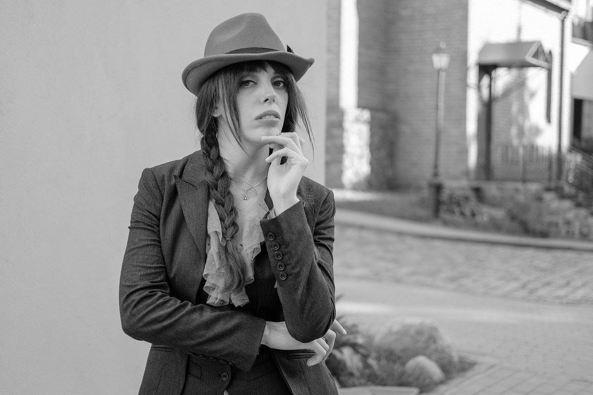 Портрет. Фотограф Антон Швец — Монохромная реальность