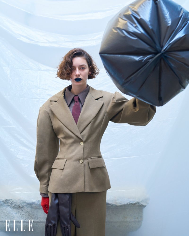 Elle Bulgaria February Print issue 2026. Fashion Photographer in Milan