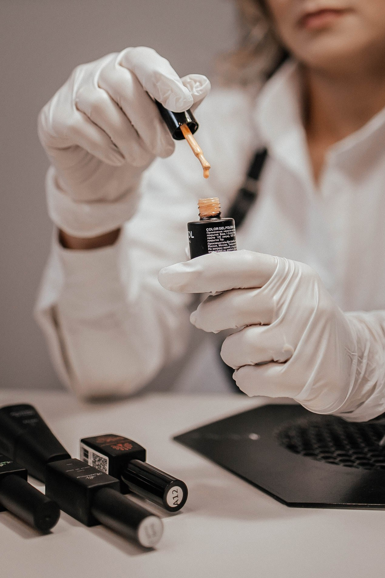 Марина (мастер маникюра). Семейный фотограф в Москве, Щелково, Фрязино _ Виктория Степанова