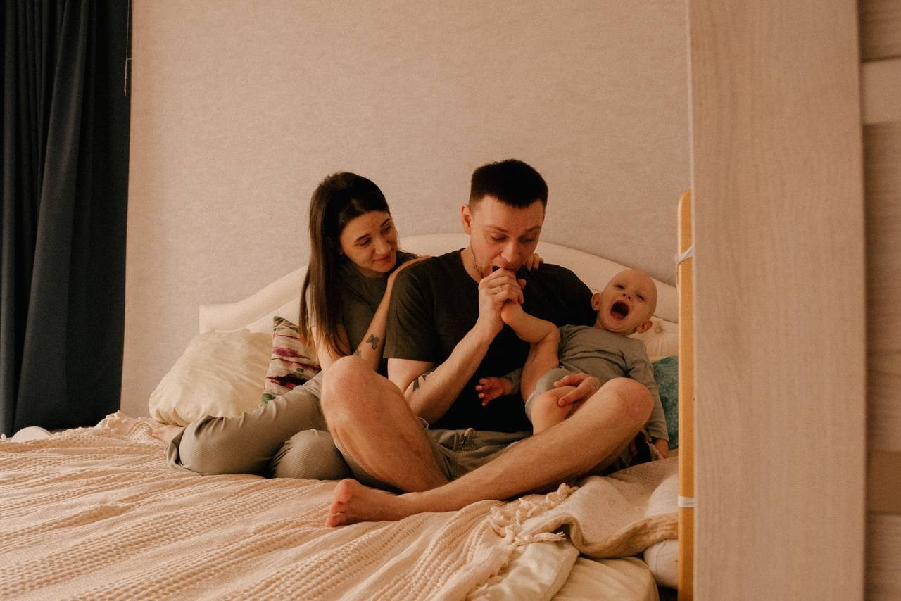 Настя, Влад и Святослав. Семейный и детский фотограф в Москве Светлана Козырева