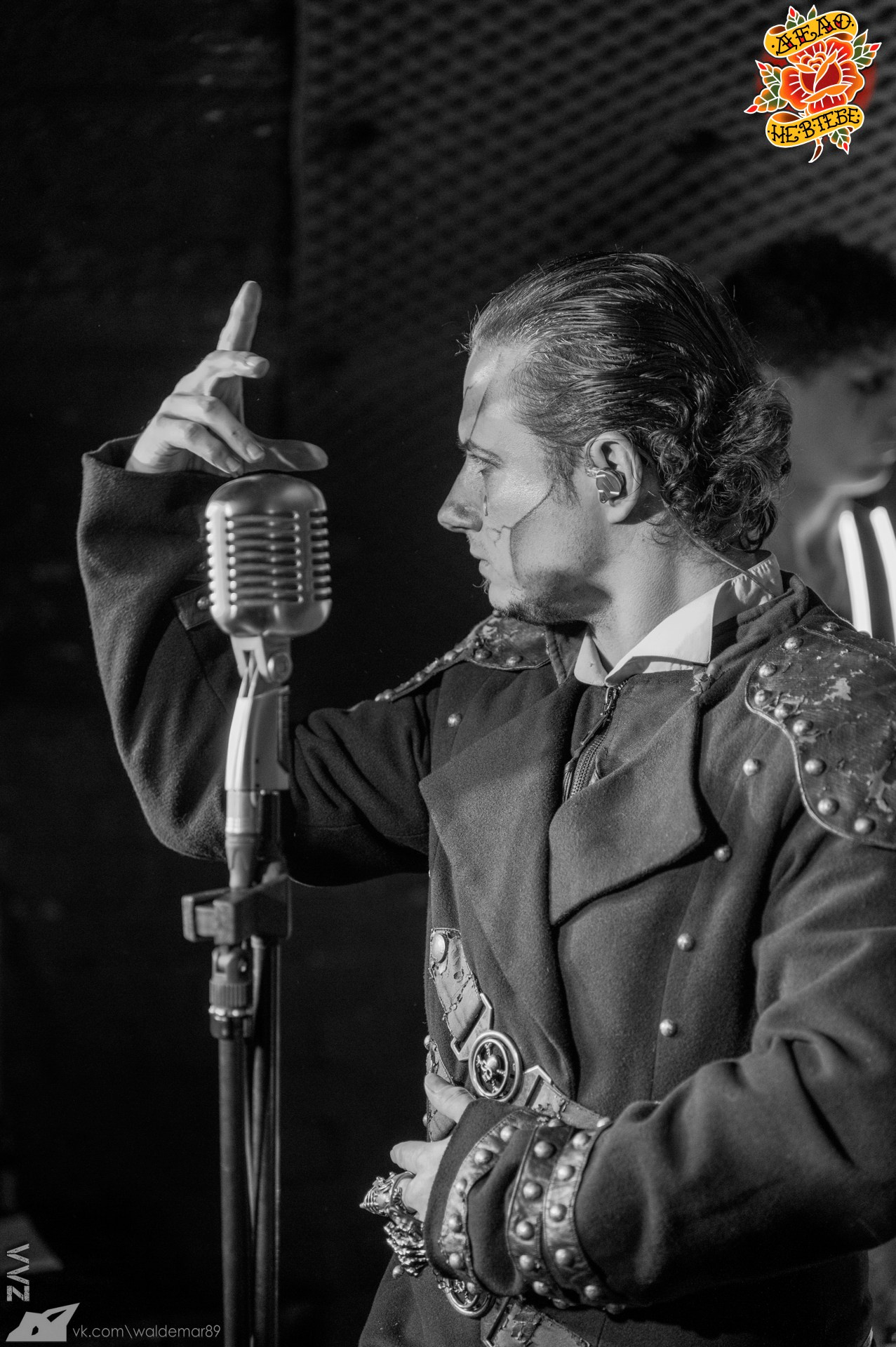 Концерт группы Otto Dix. Фотограф в Красноярске Владимир З