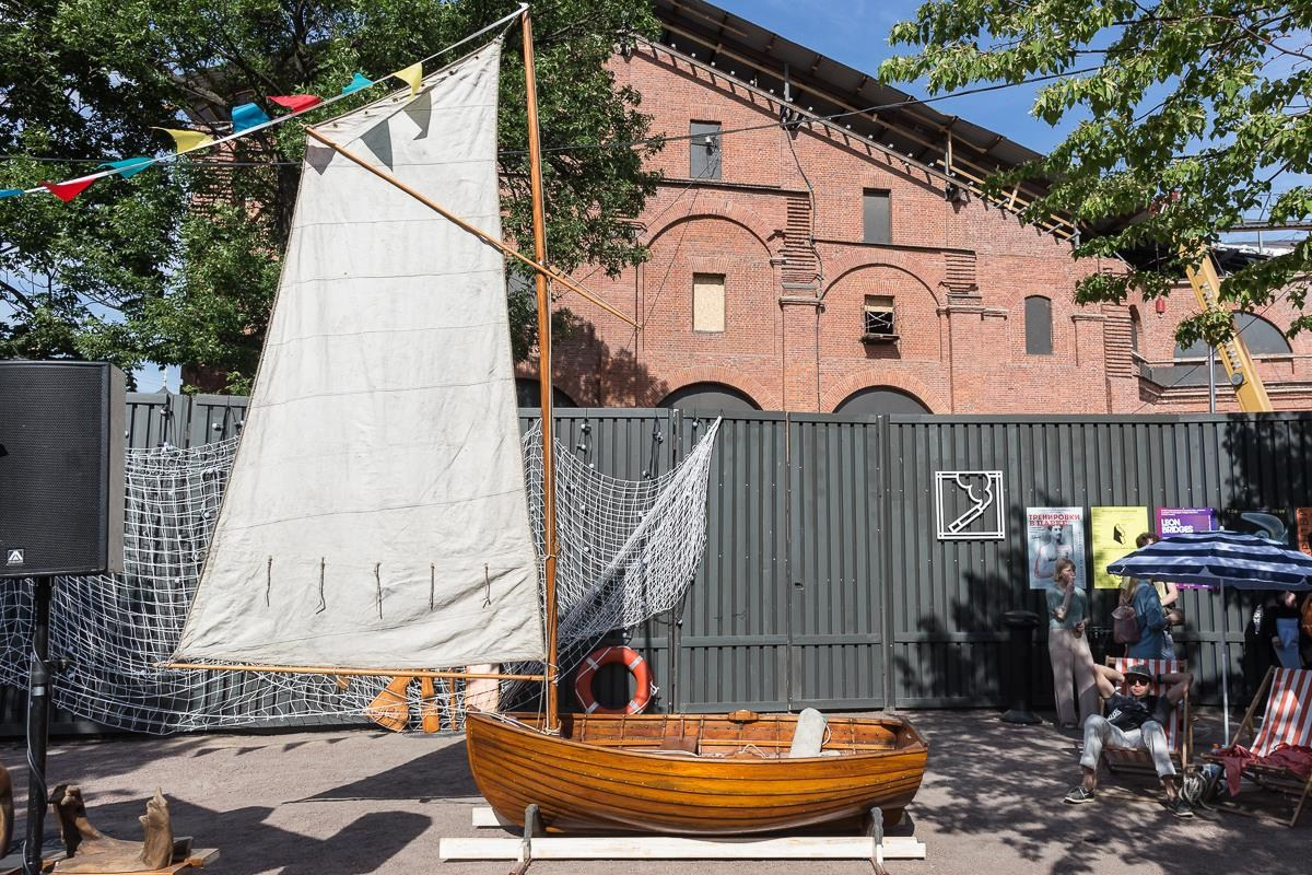 16 июня 2018 на Новой Голландии / Часть 1 / фото Алексей Боголепов. Фотоотчеты «Ламбада-маркета»