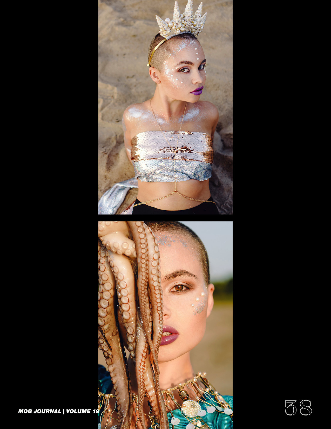 Octopus. Photographer Natalia Baranova