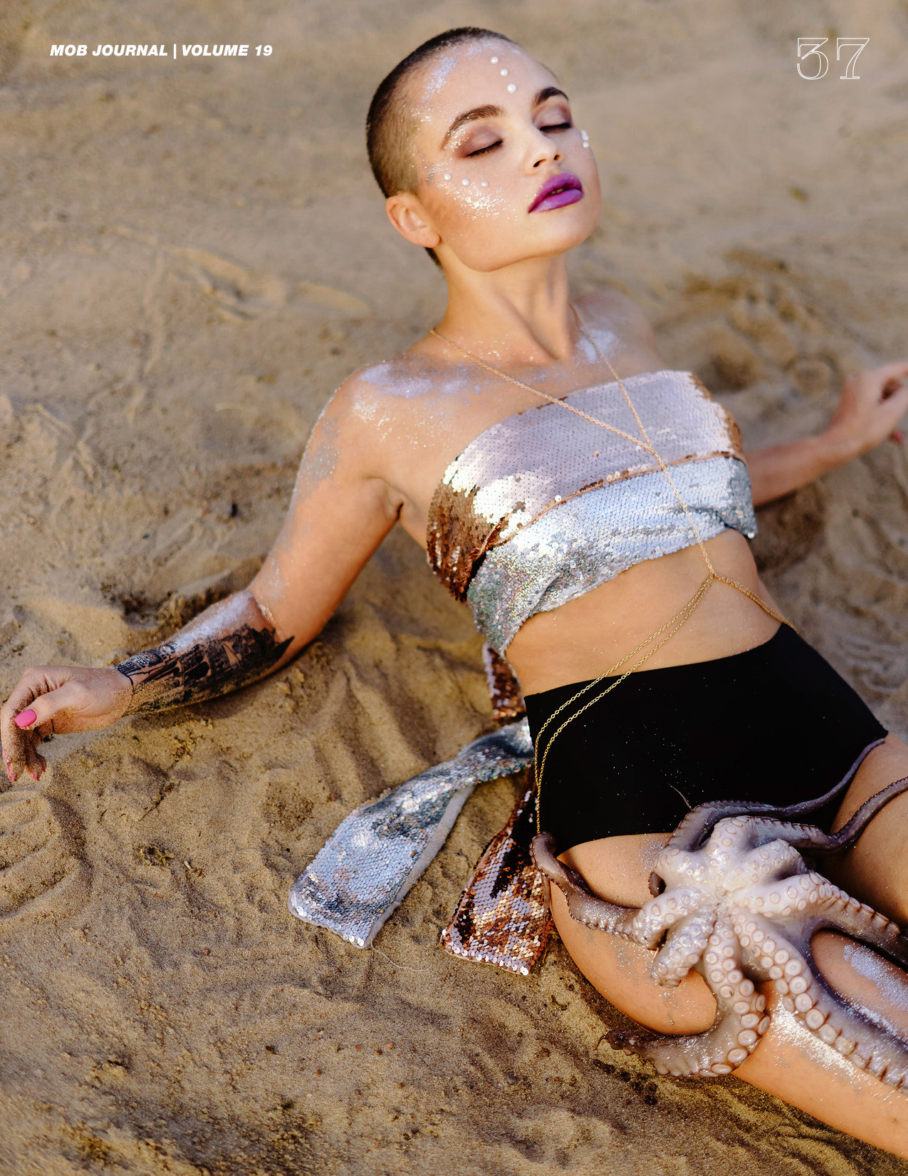 Octopus. Photographer Natalia Baranova