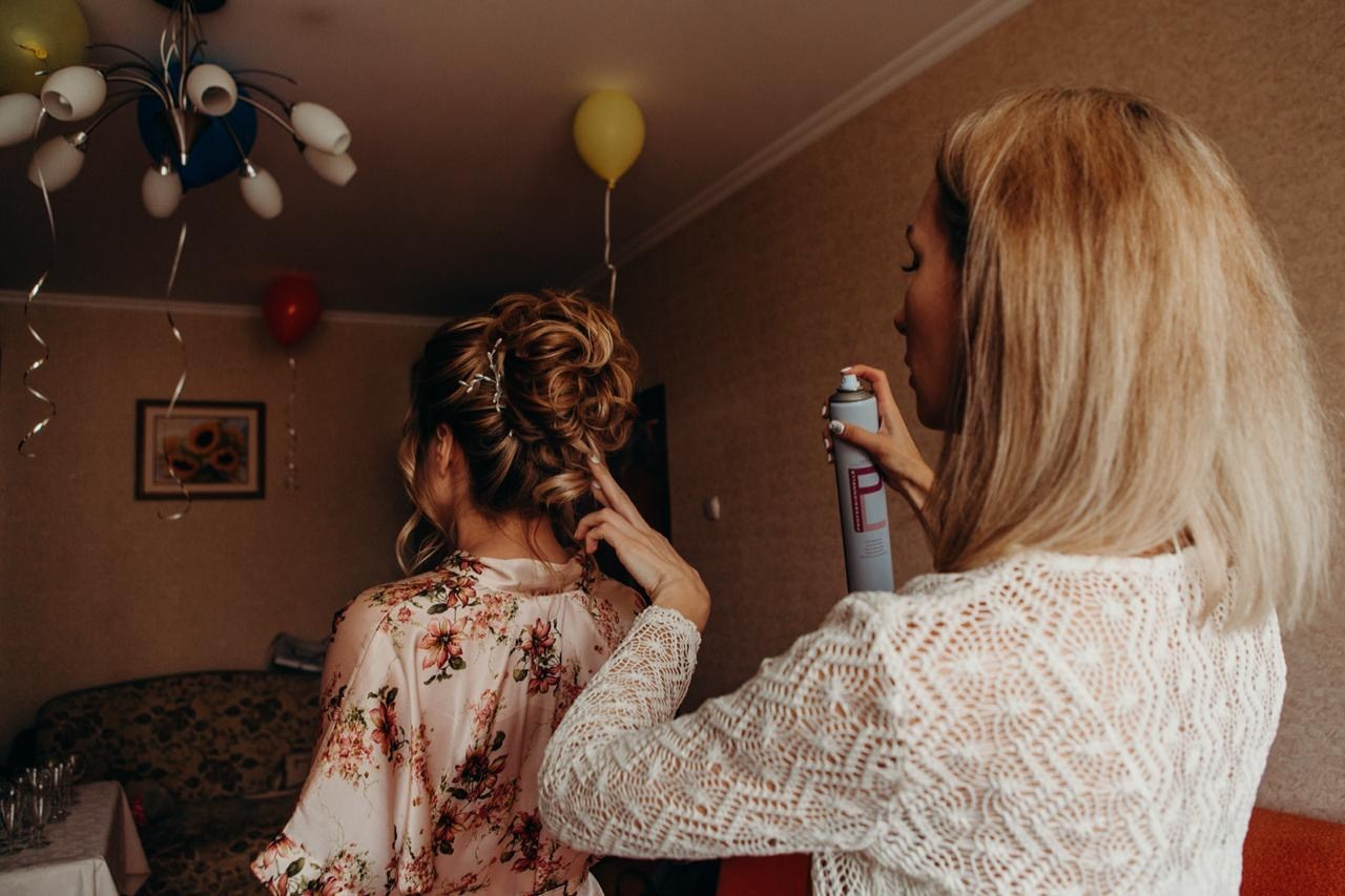 Свадебный образ. VEKOBEAUTY studio