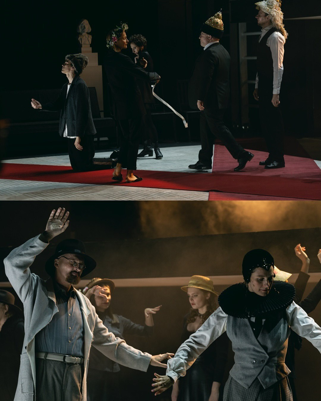 “ТВАРЬ”, реж. Никита Кобелев. Новая сцена Александриноского театра. Фотограф Ирина Соколенко Санкт-Петербург