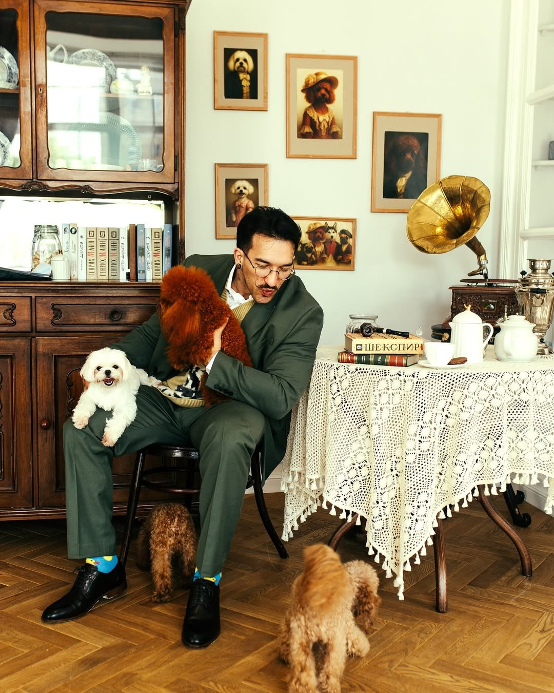 Фотосесии. Стилист Круг Ульяна