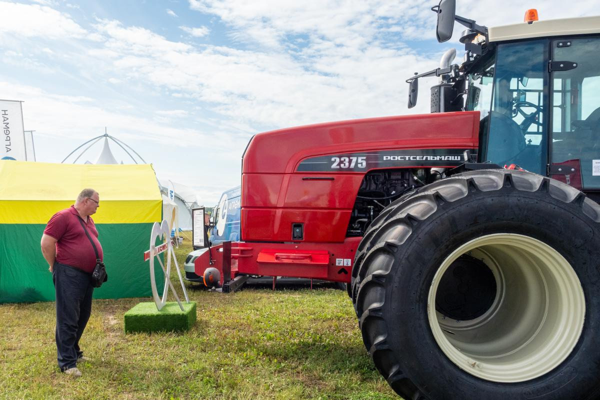 Агрополигон. Валерий Бычков. Фотограф