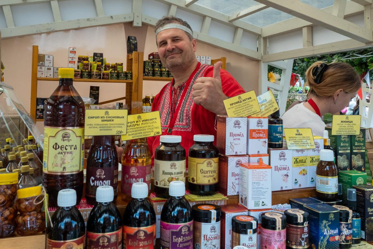 «Вкусы России — 2023». Валерий Бычков. Фотограф