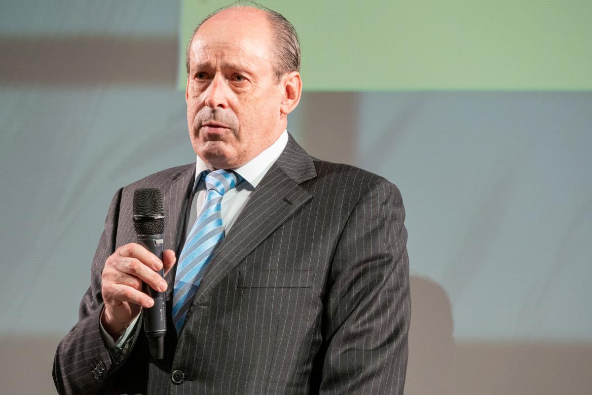 Премия «Агроинвестор года». Валерий Бычков. Фотограф