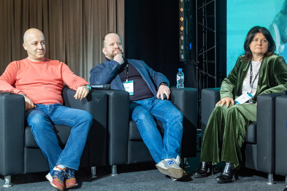 Первый рыбный симпозиум. Валерий Бычков. Фотограф