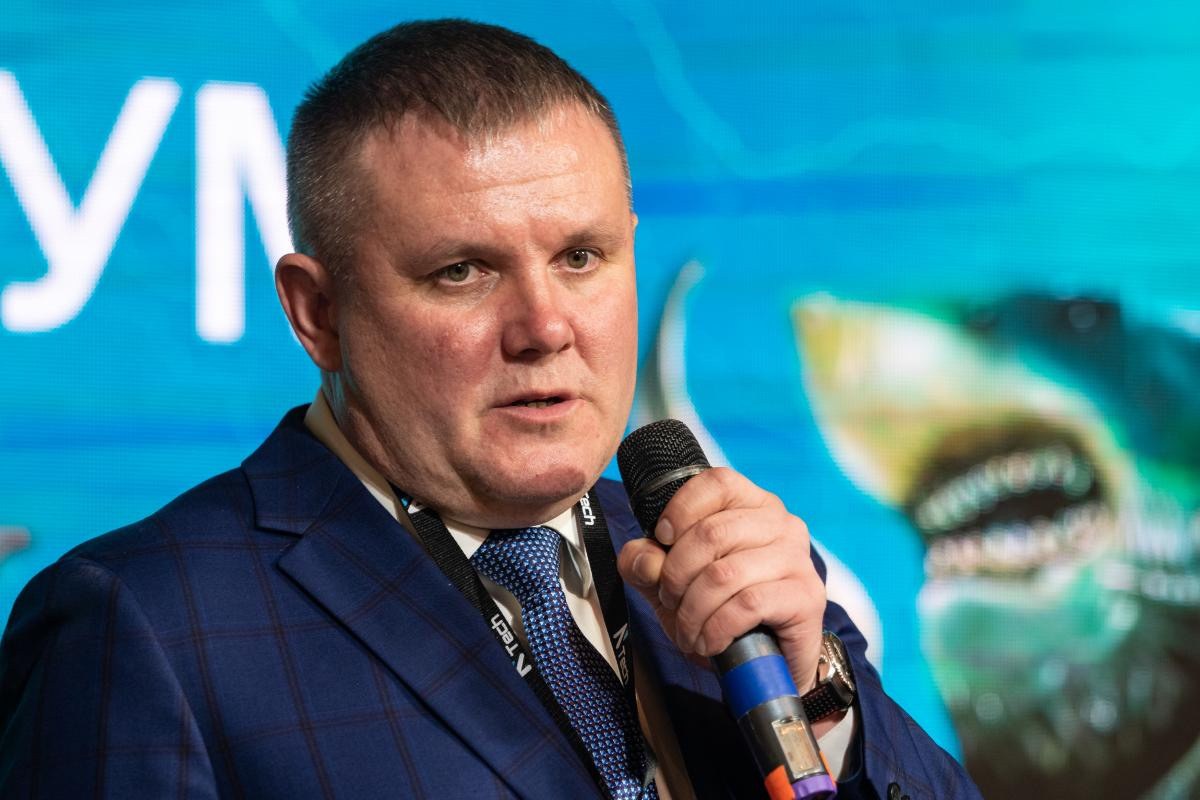 Первый рыбный симпозиум. Валерий Бычков. Фотограф