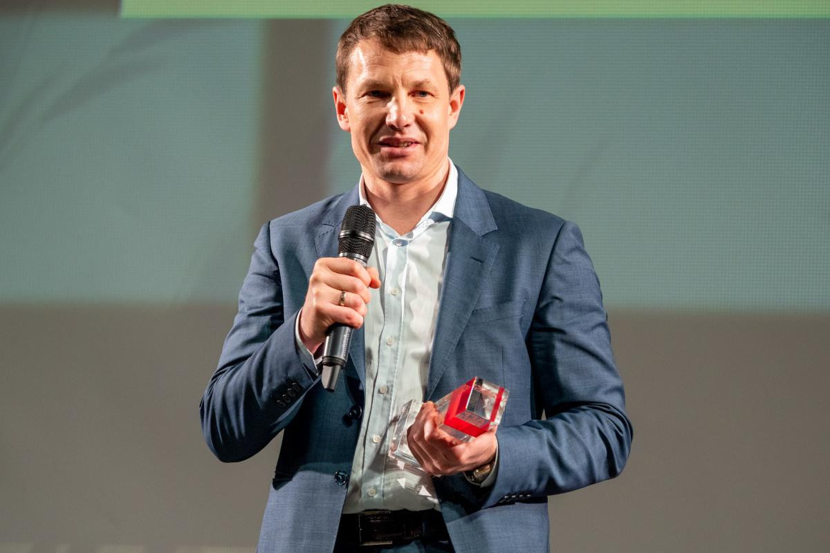 Премия «Агроинвестор года». Валерий Бычков. Фотограф