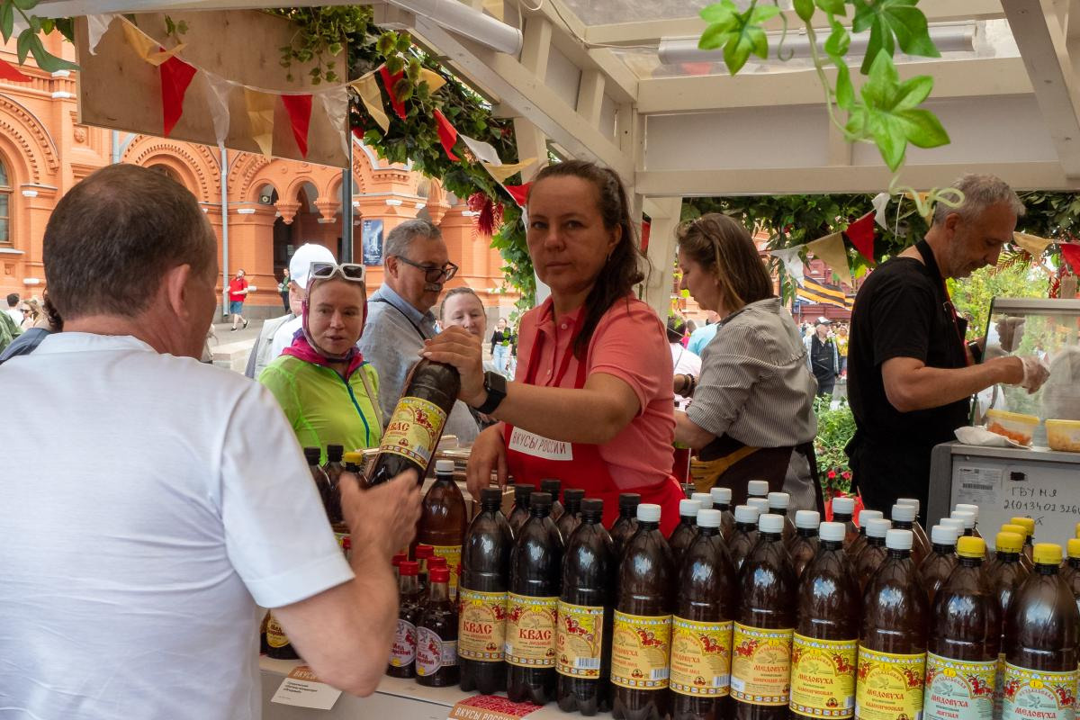 «Вкусы России — 2023». Валерий Бычков. Фотограф