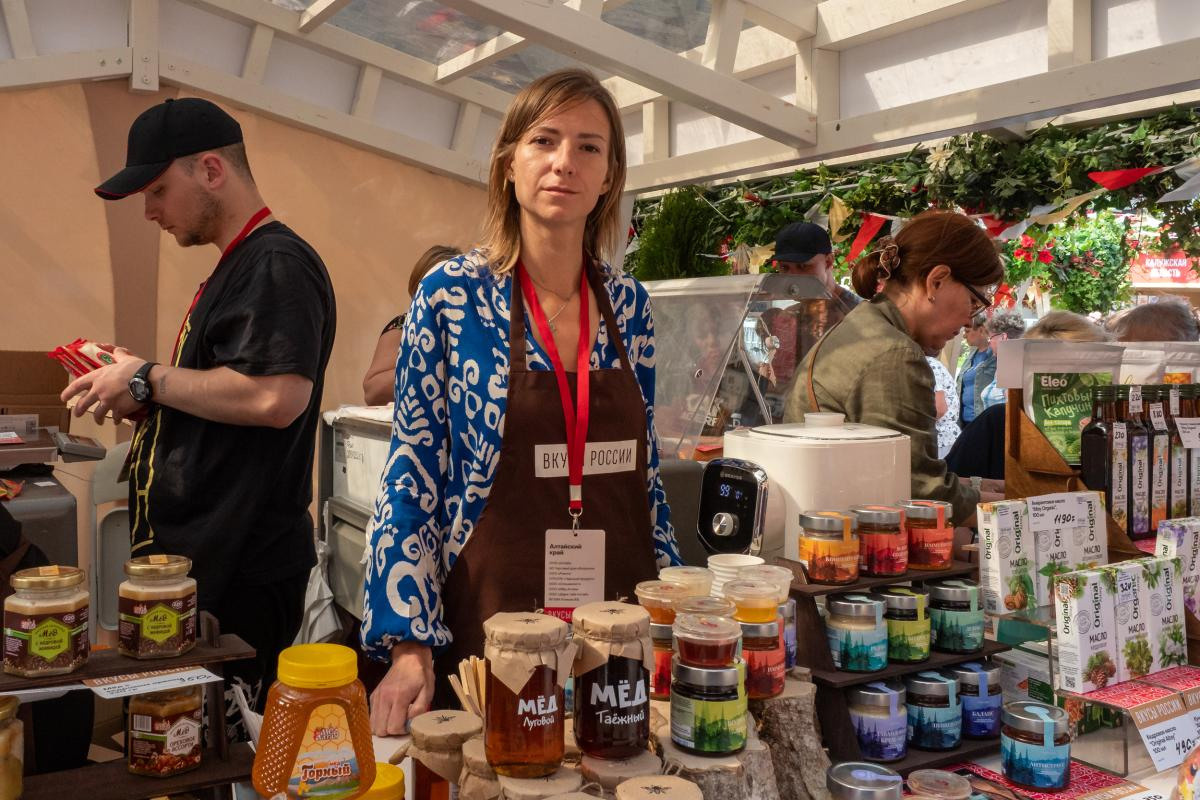 «Вкусы России — 2023». Валерий Бычков. Фотограф