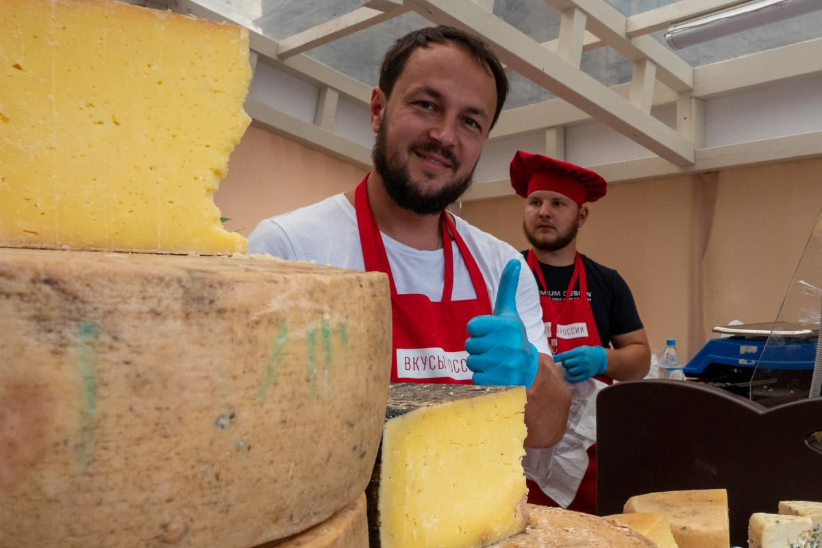 «Вкусы России — 2023». Валерий Бычков. Фотограф